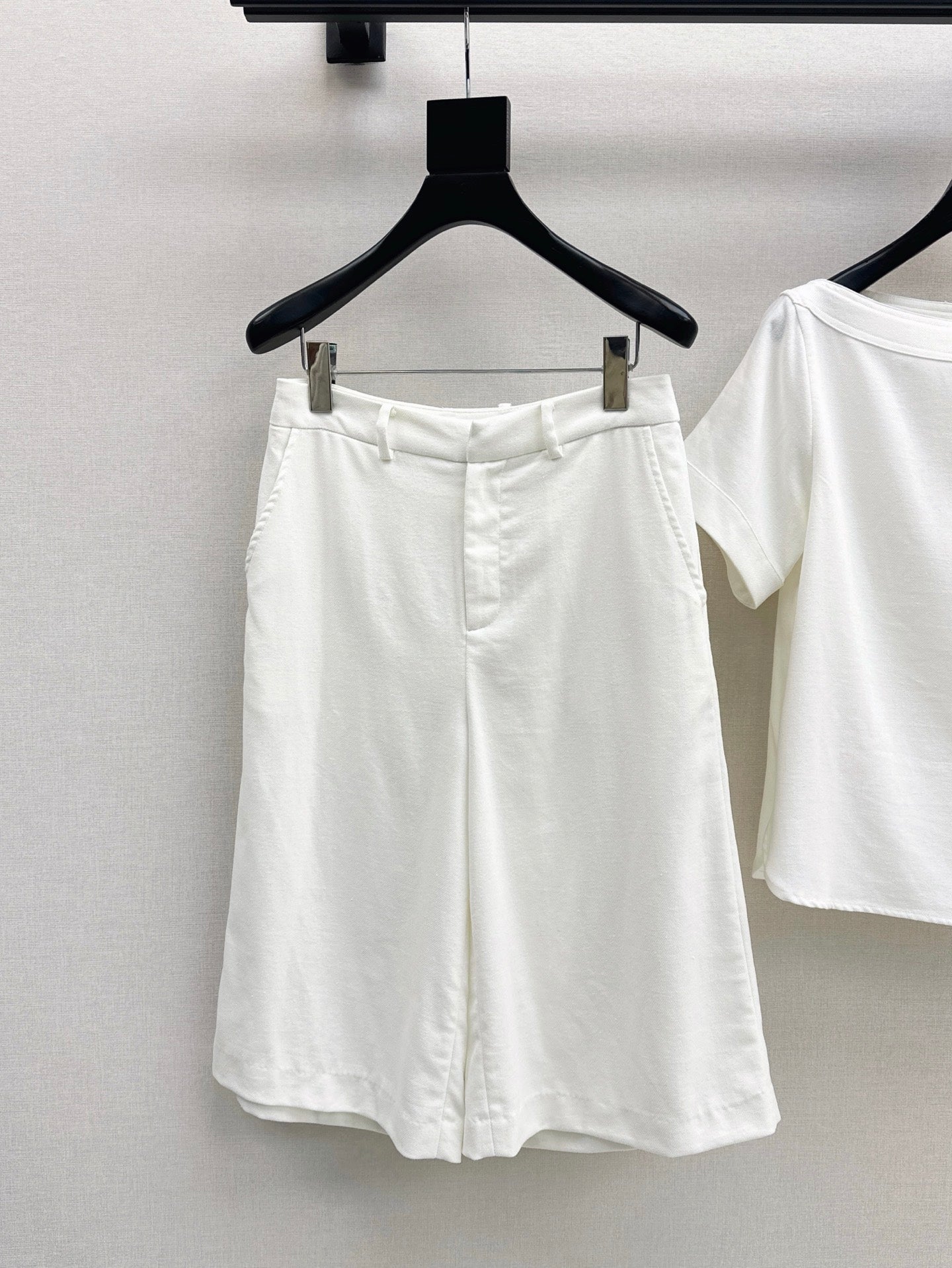 25ss tee short set