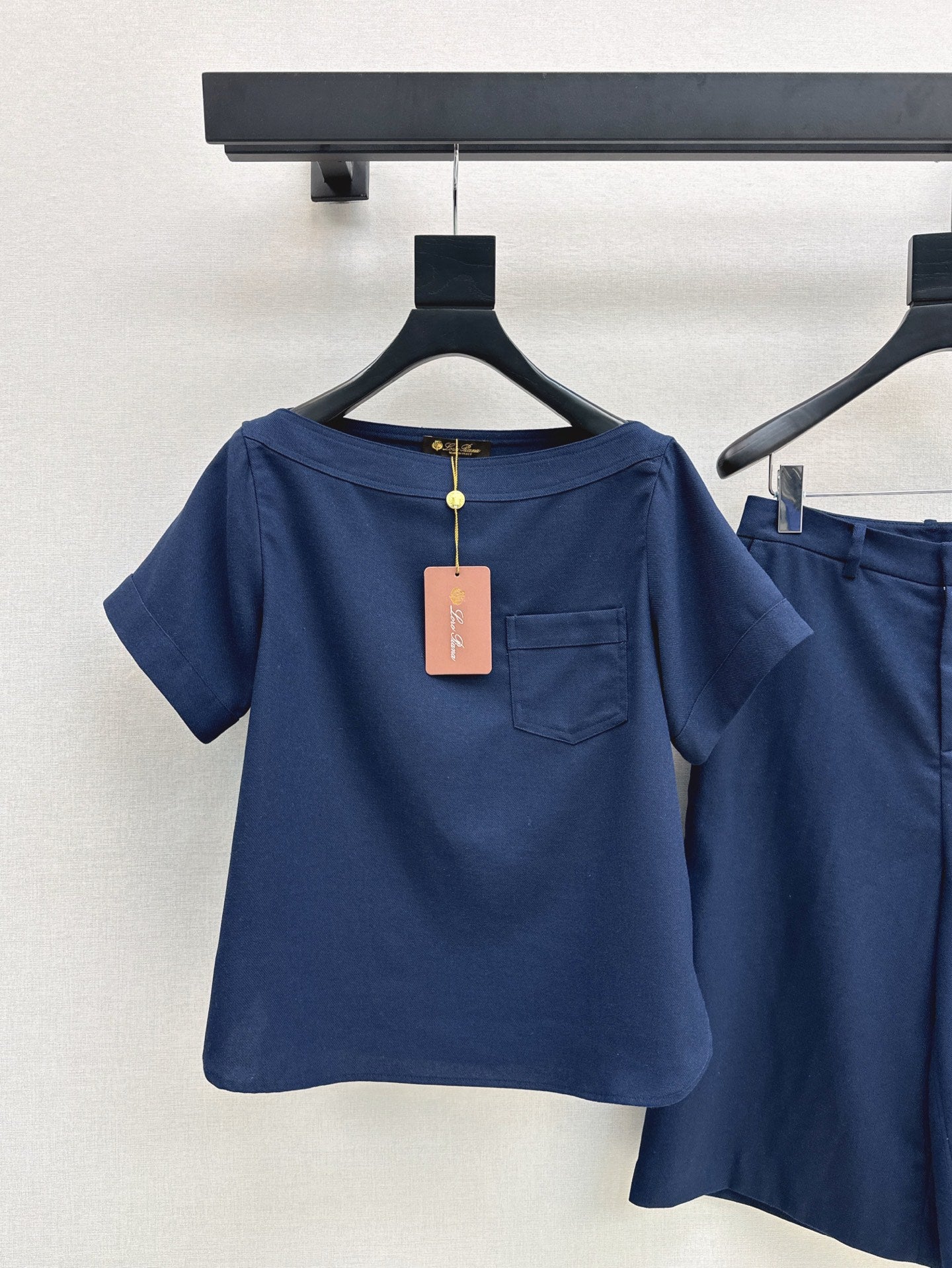 25ss tee short set