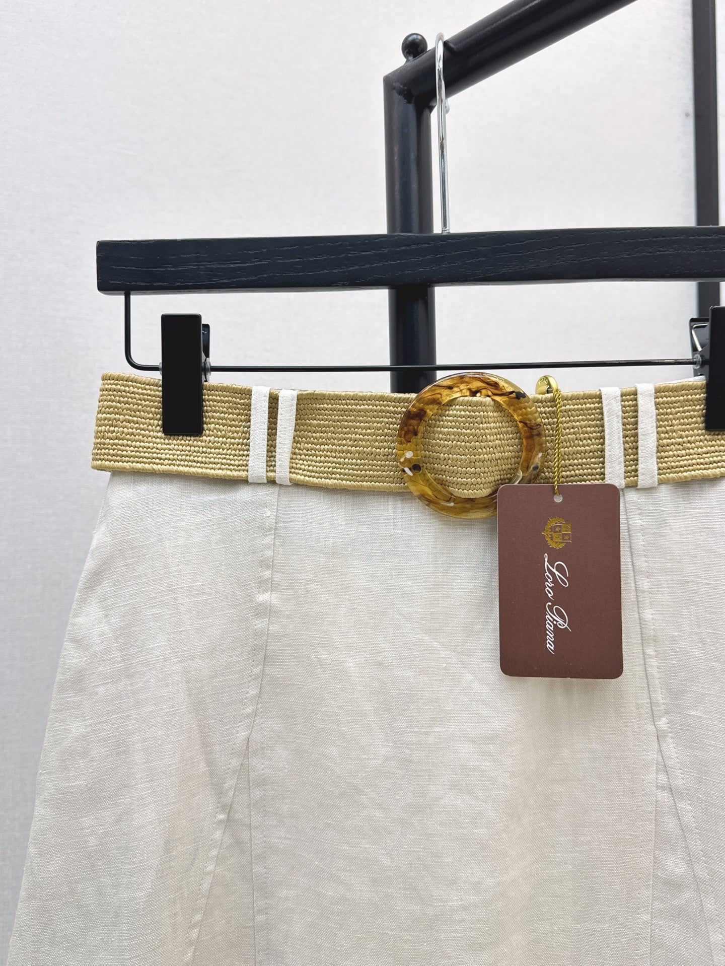 25ss linen skirt