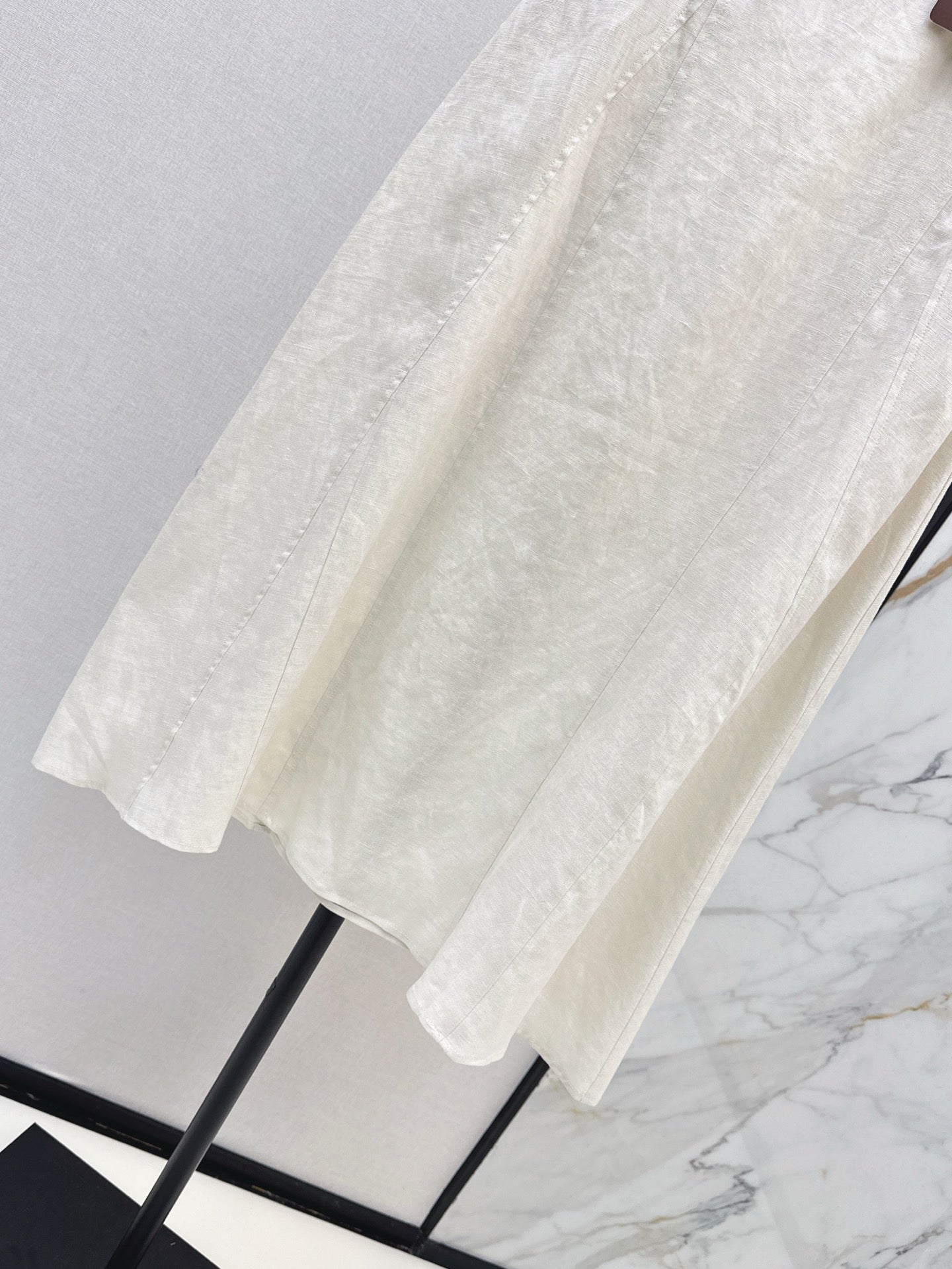 25ss linen skirt