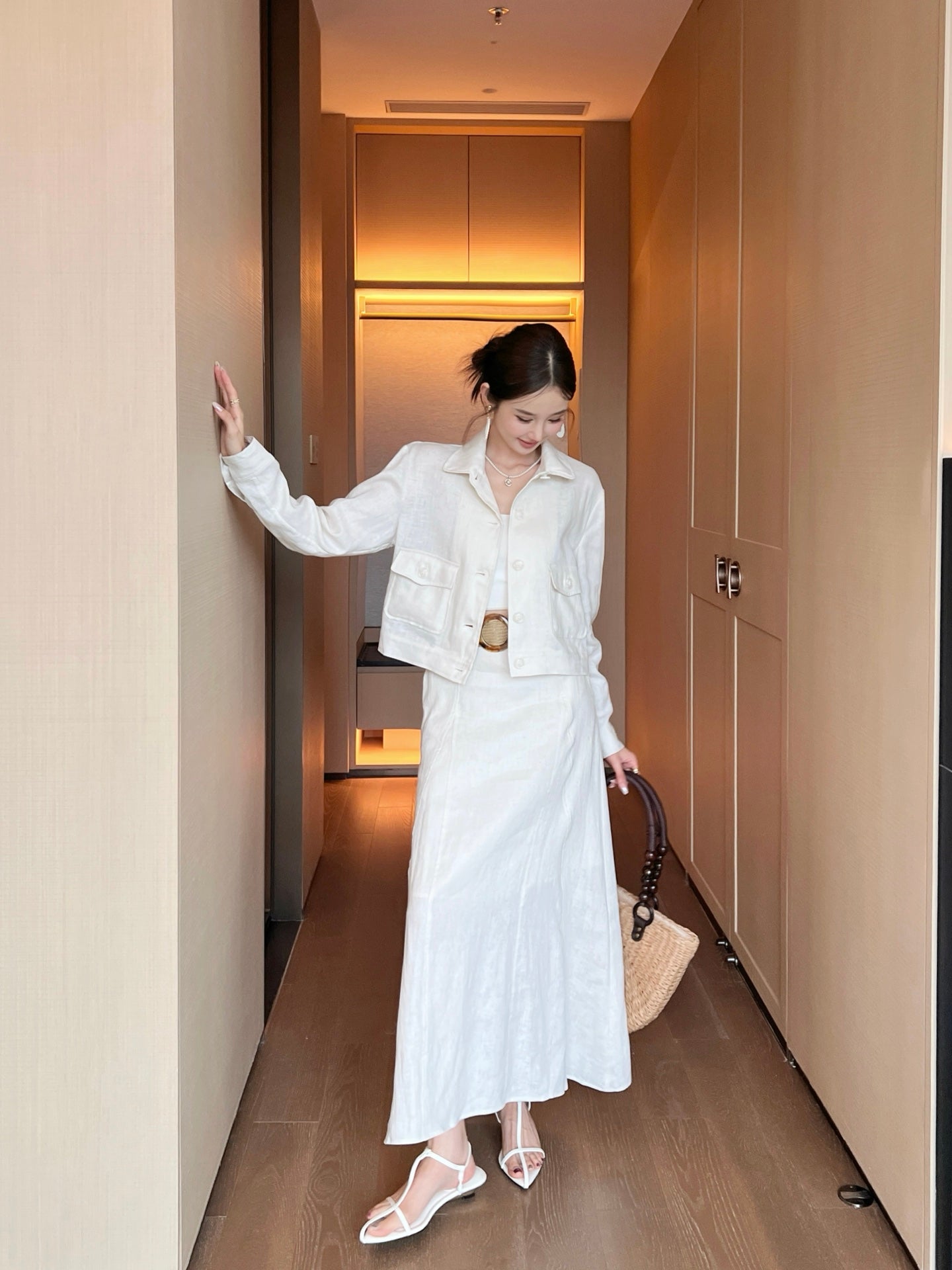 25ss Linen jacket