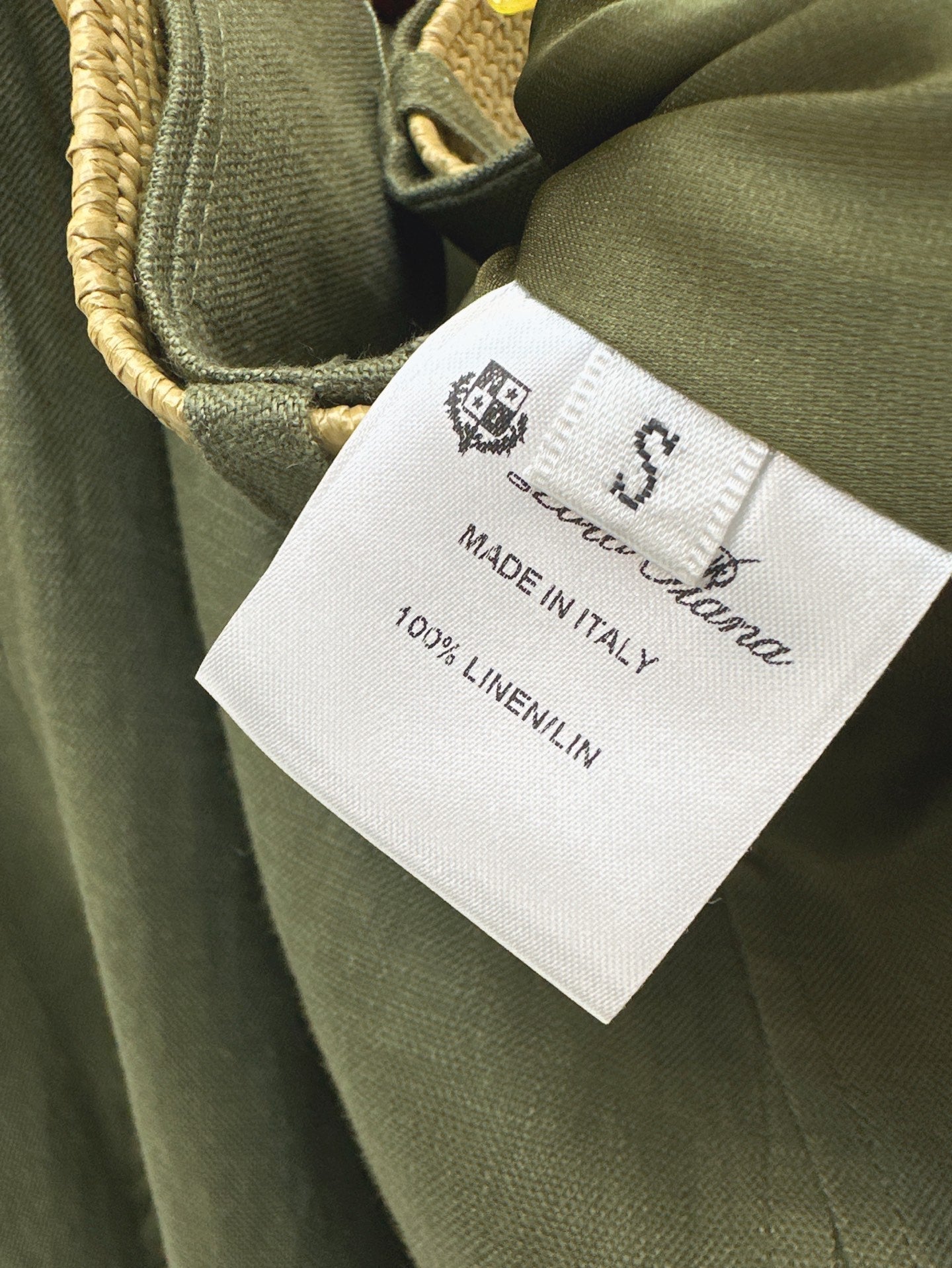 25ss linen skirt