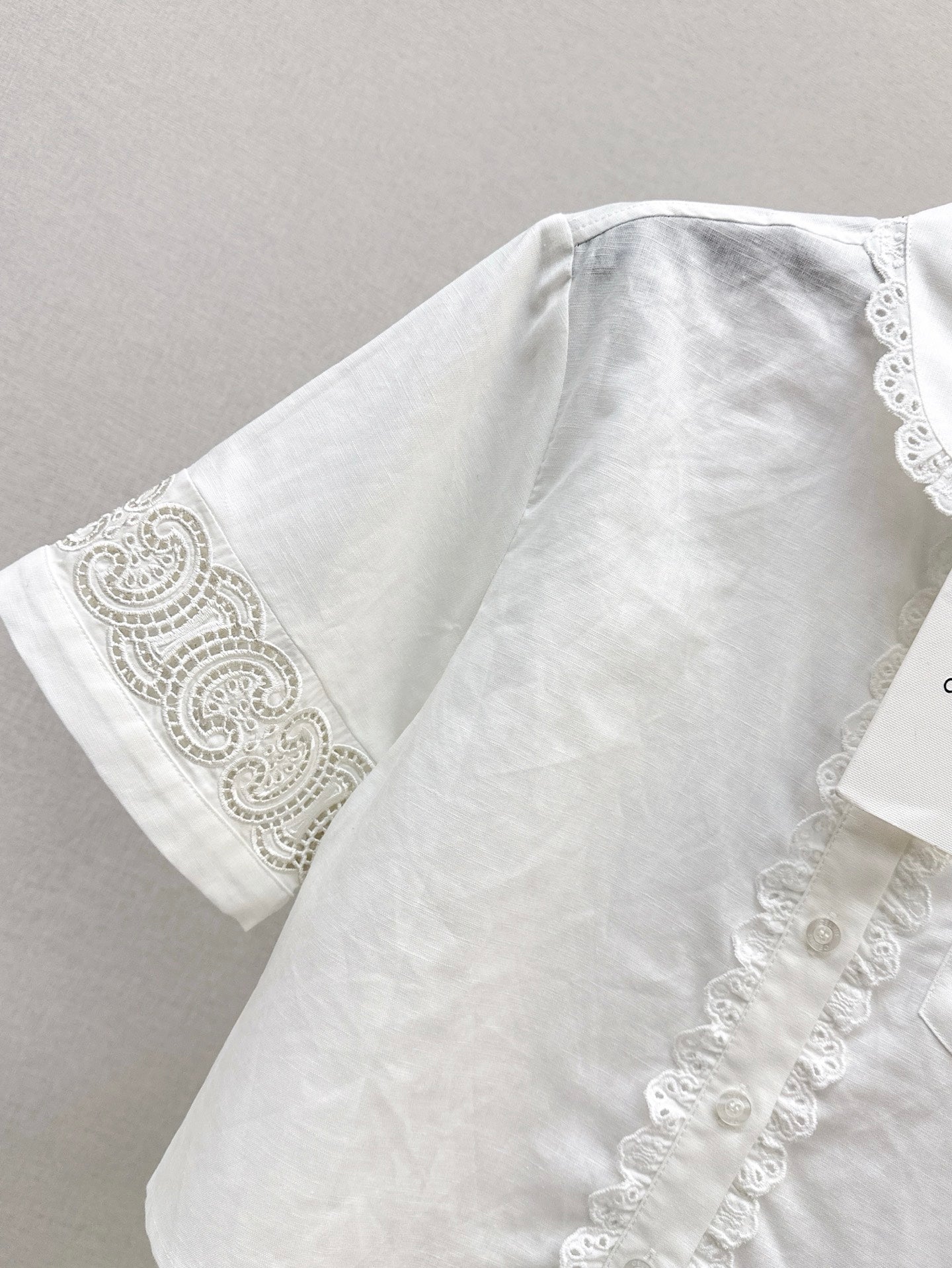 25ss lace shirt