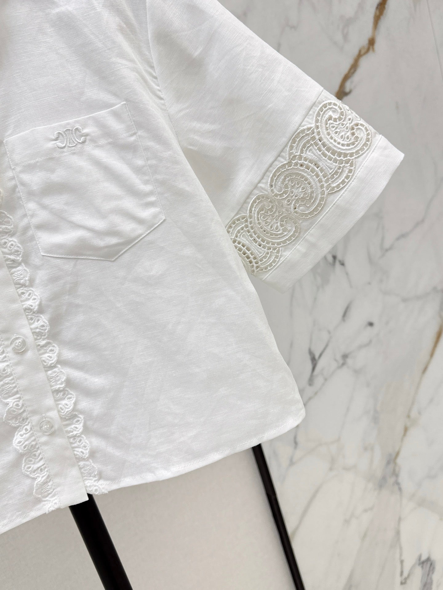 25ss lace shirt