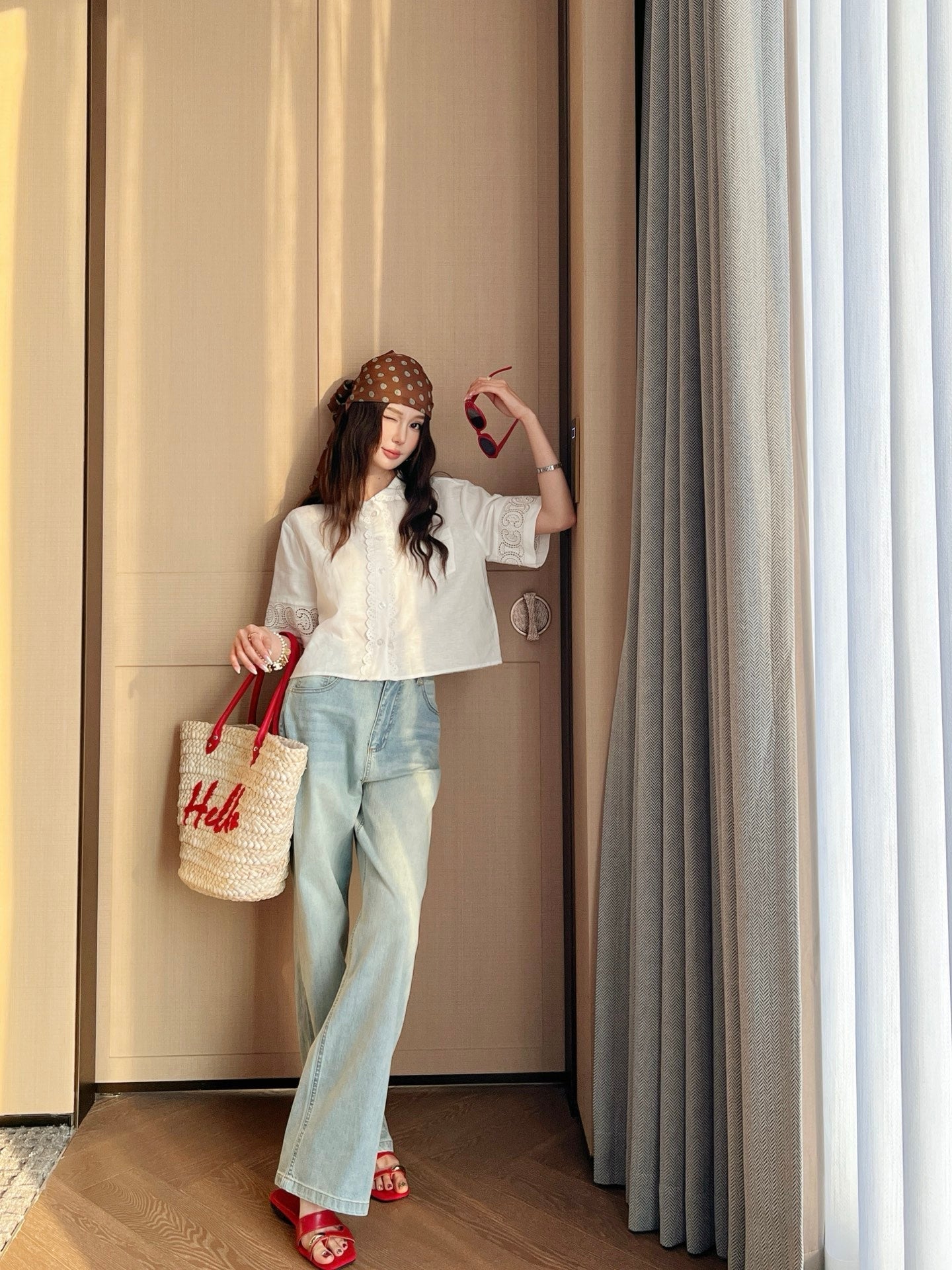 25ss straight jeans