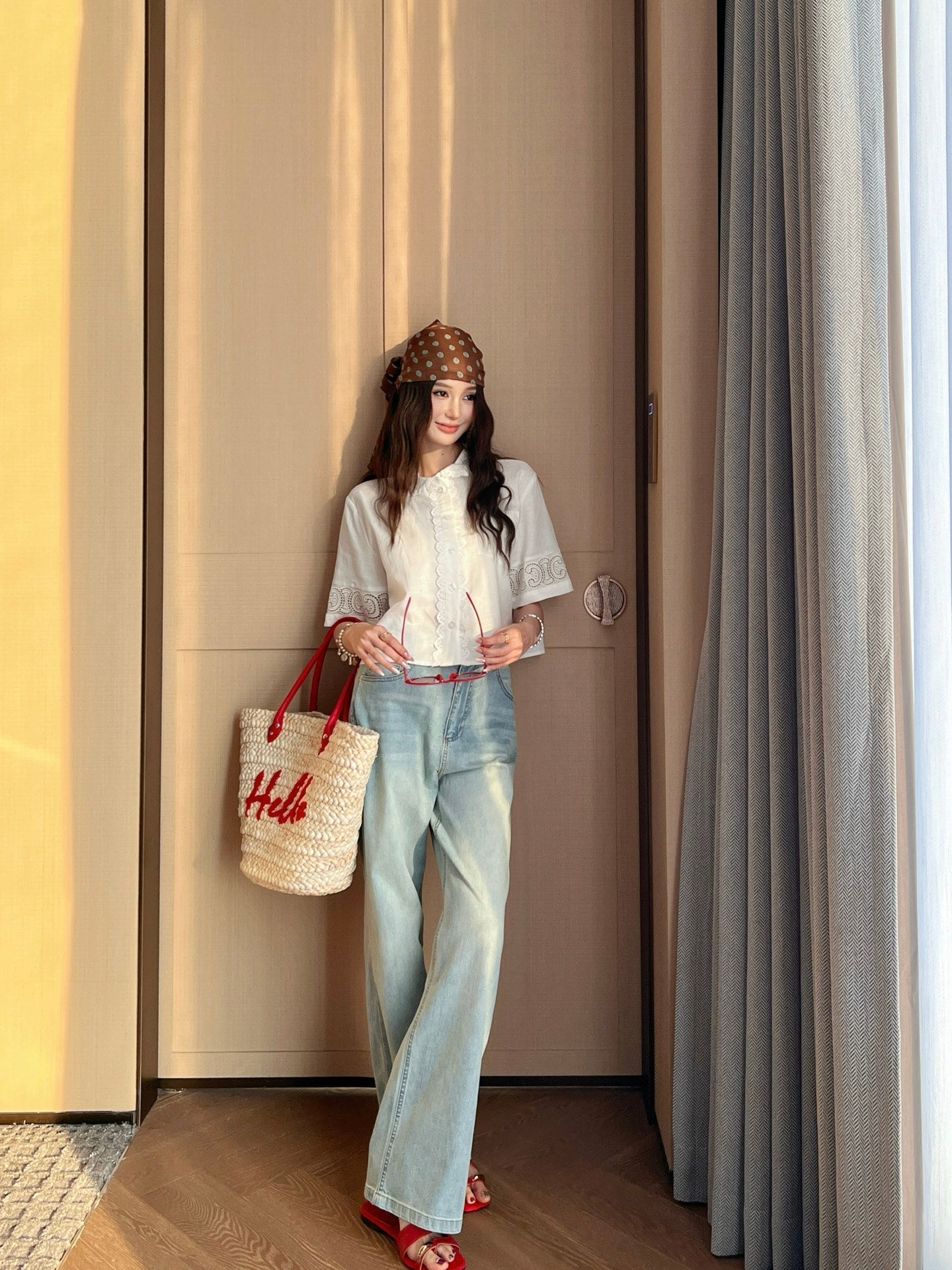 25ss lace shirt
