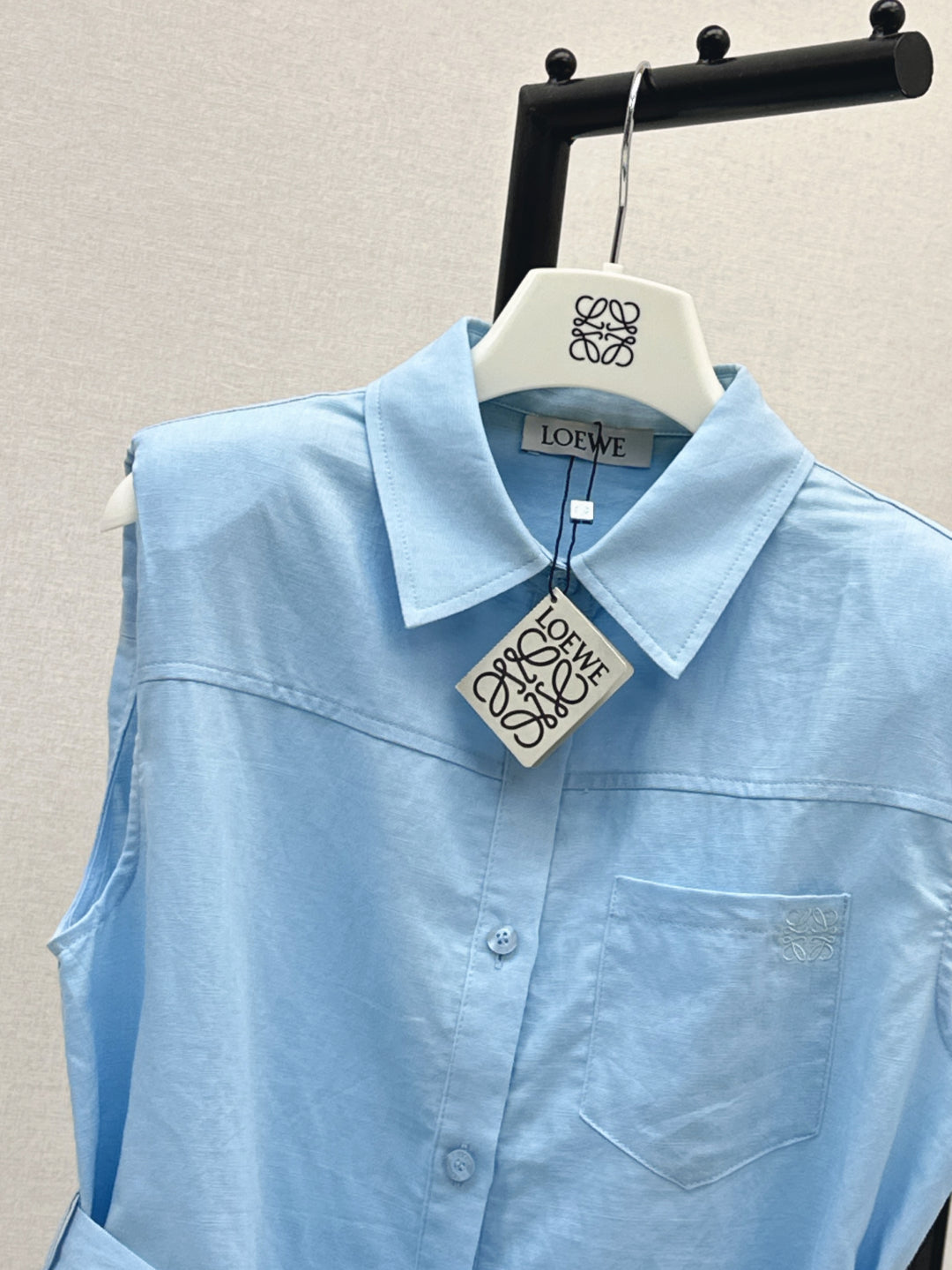 25ss sleeveless shirt