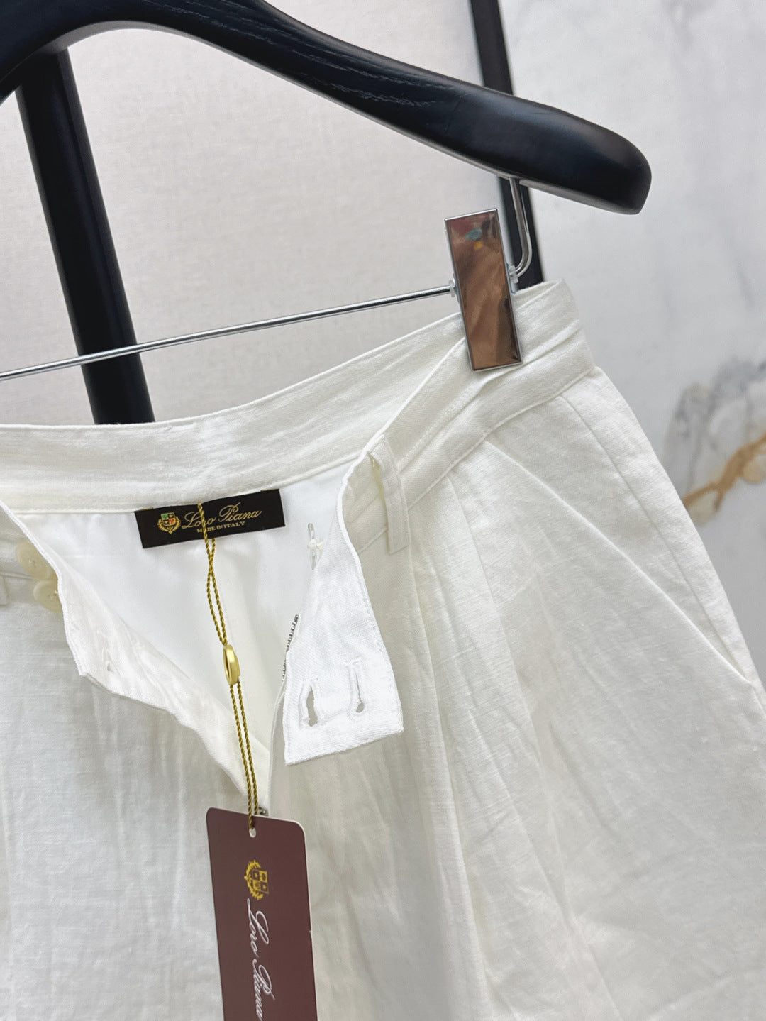 25ss linen short