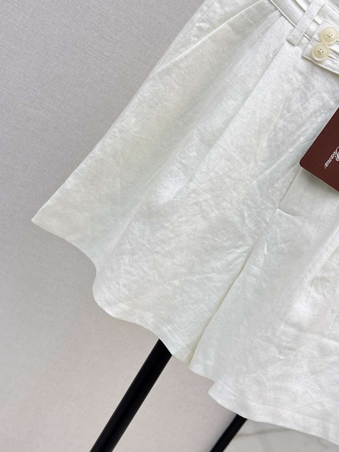 25ss linen short