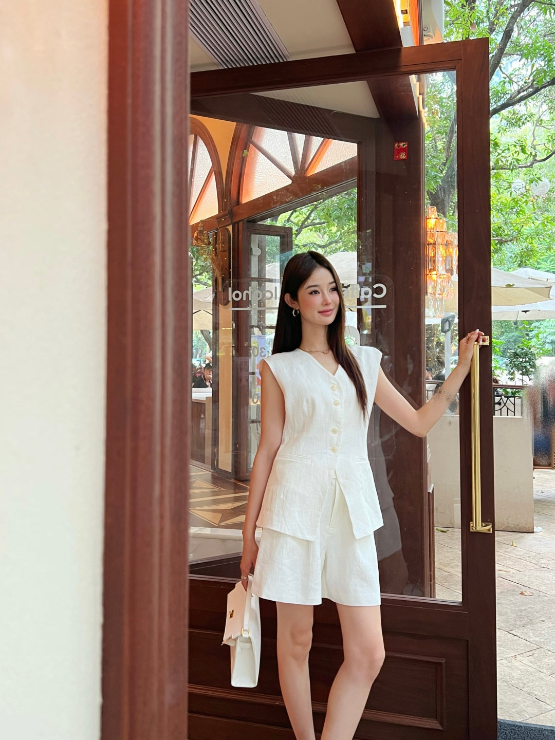 25ss linen short