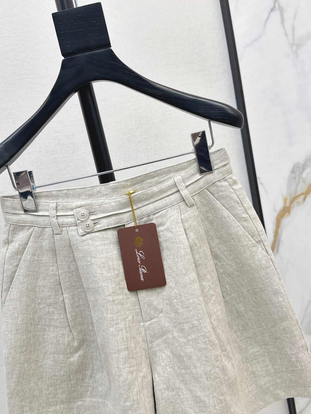 25ss linen short