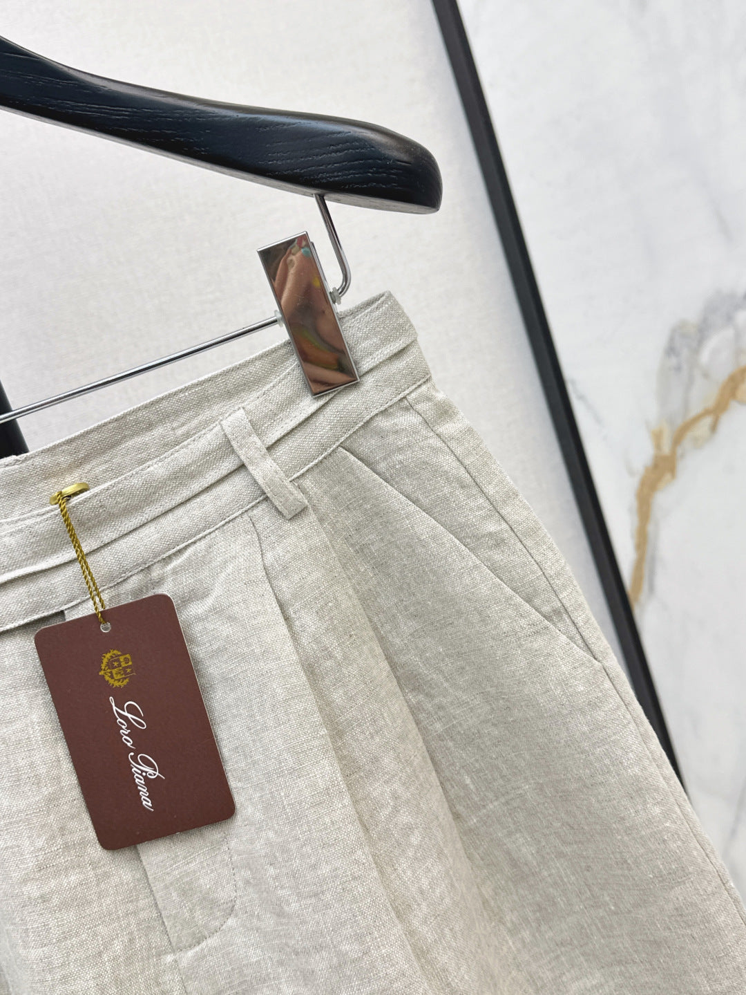 25ss linen short