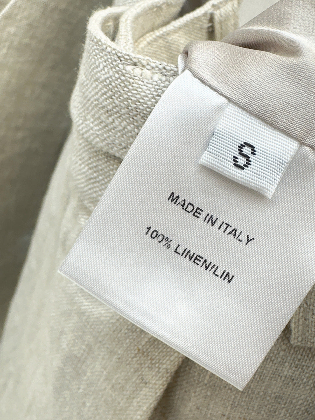 25ss linen short
