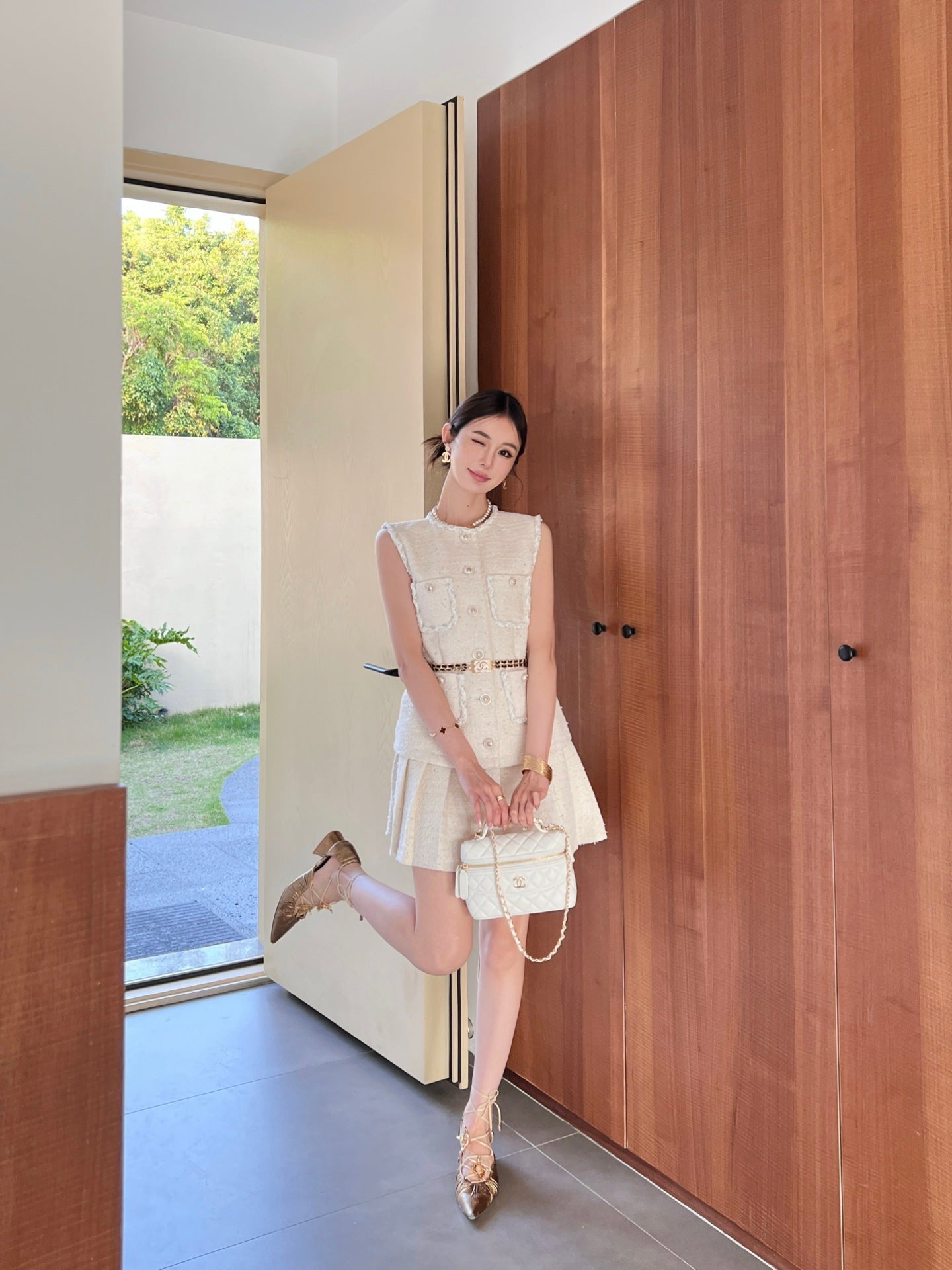 25ss woven suit