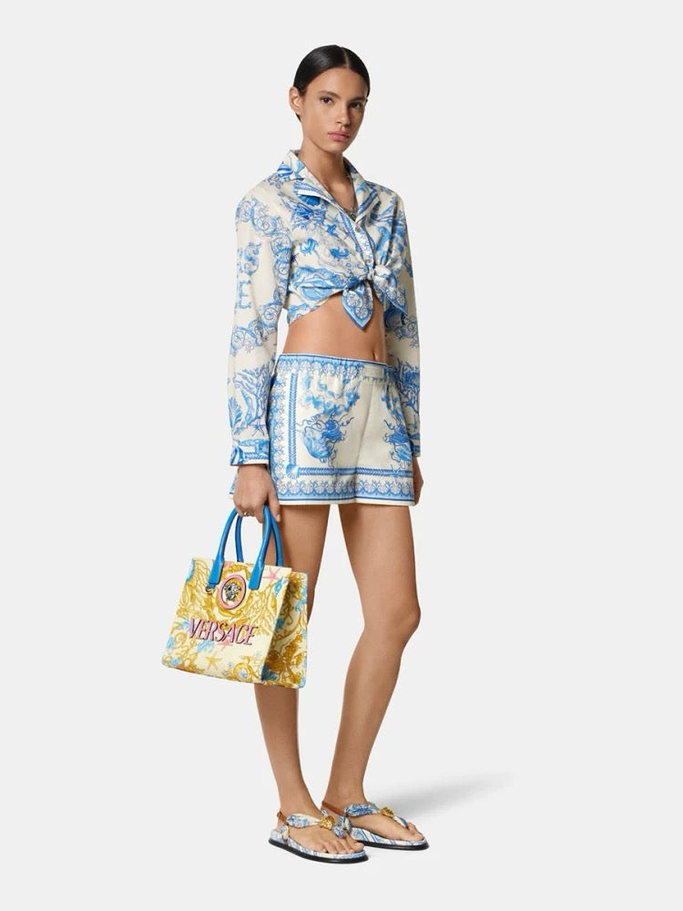 25ss silk short