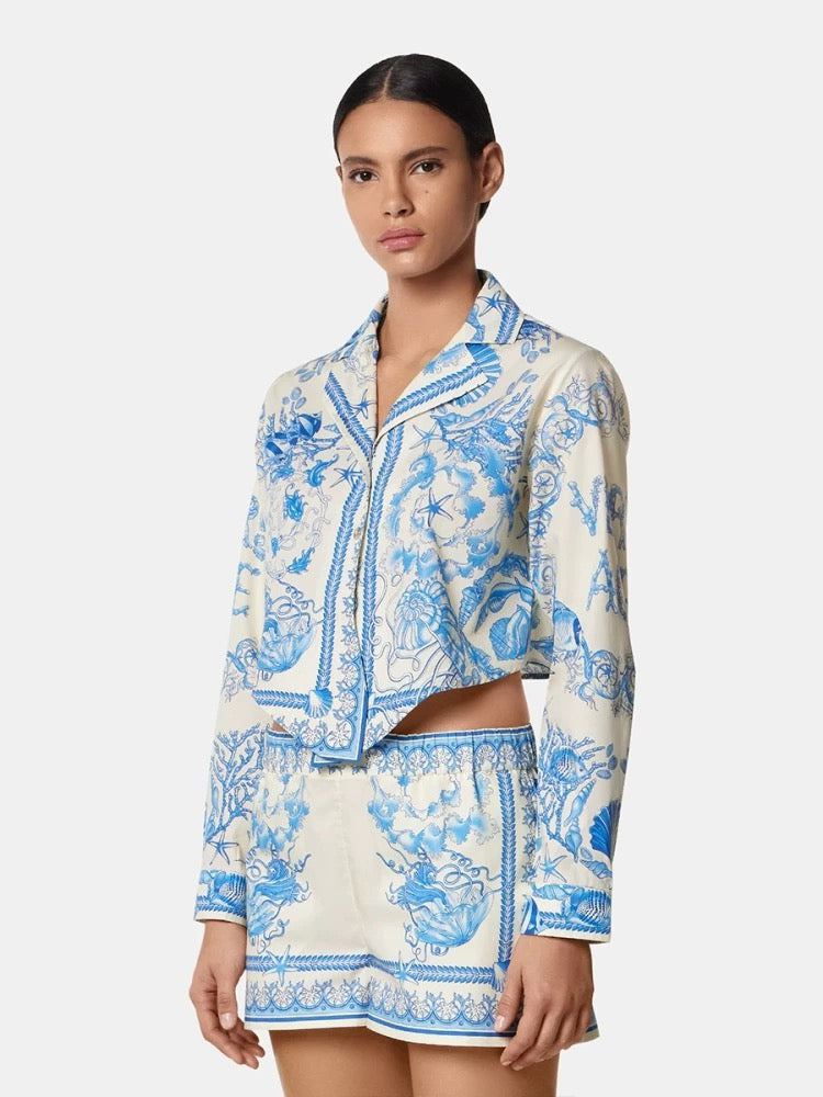 25ss silk short