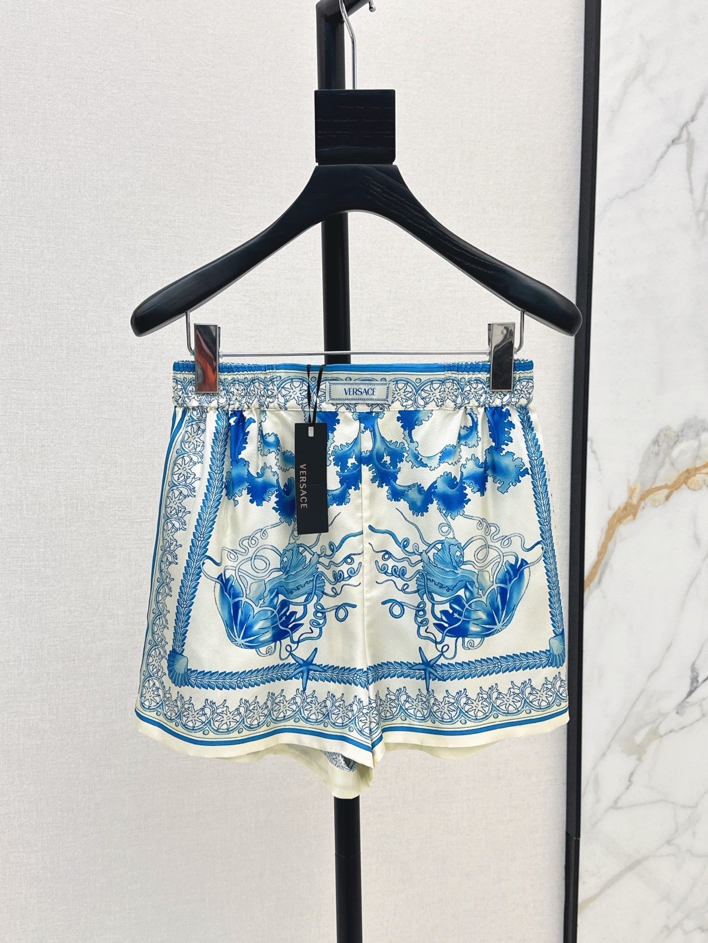 25ss silk short