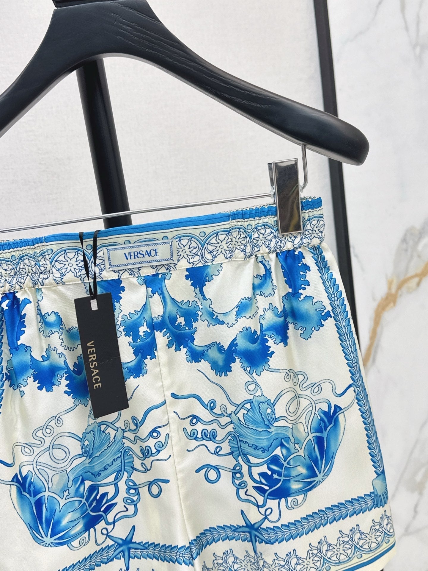 25ss silk short