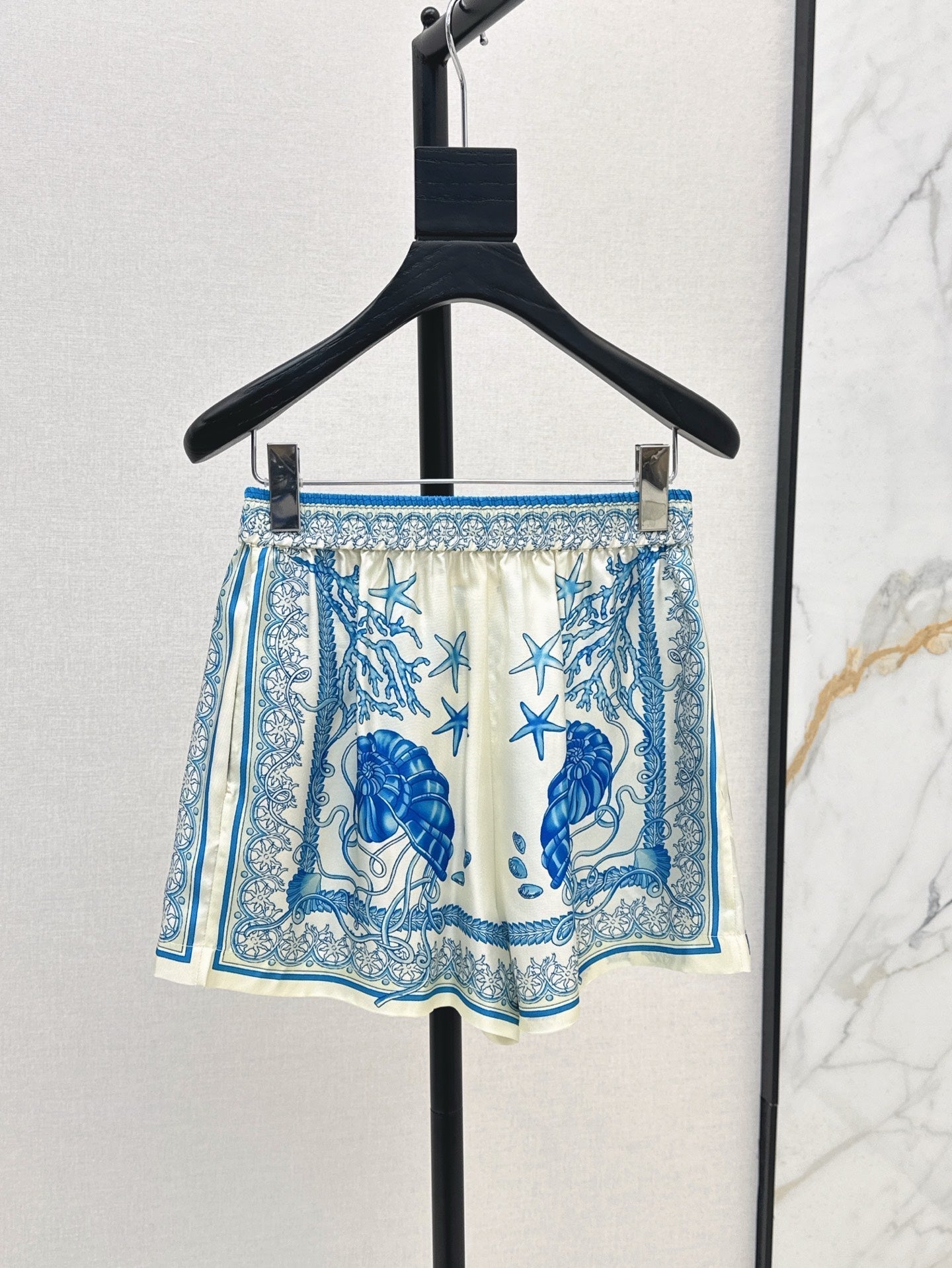 25ss silk short