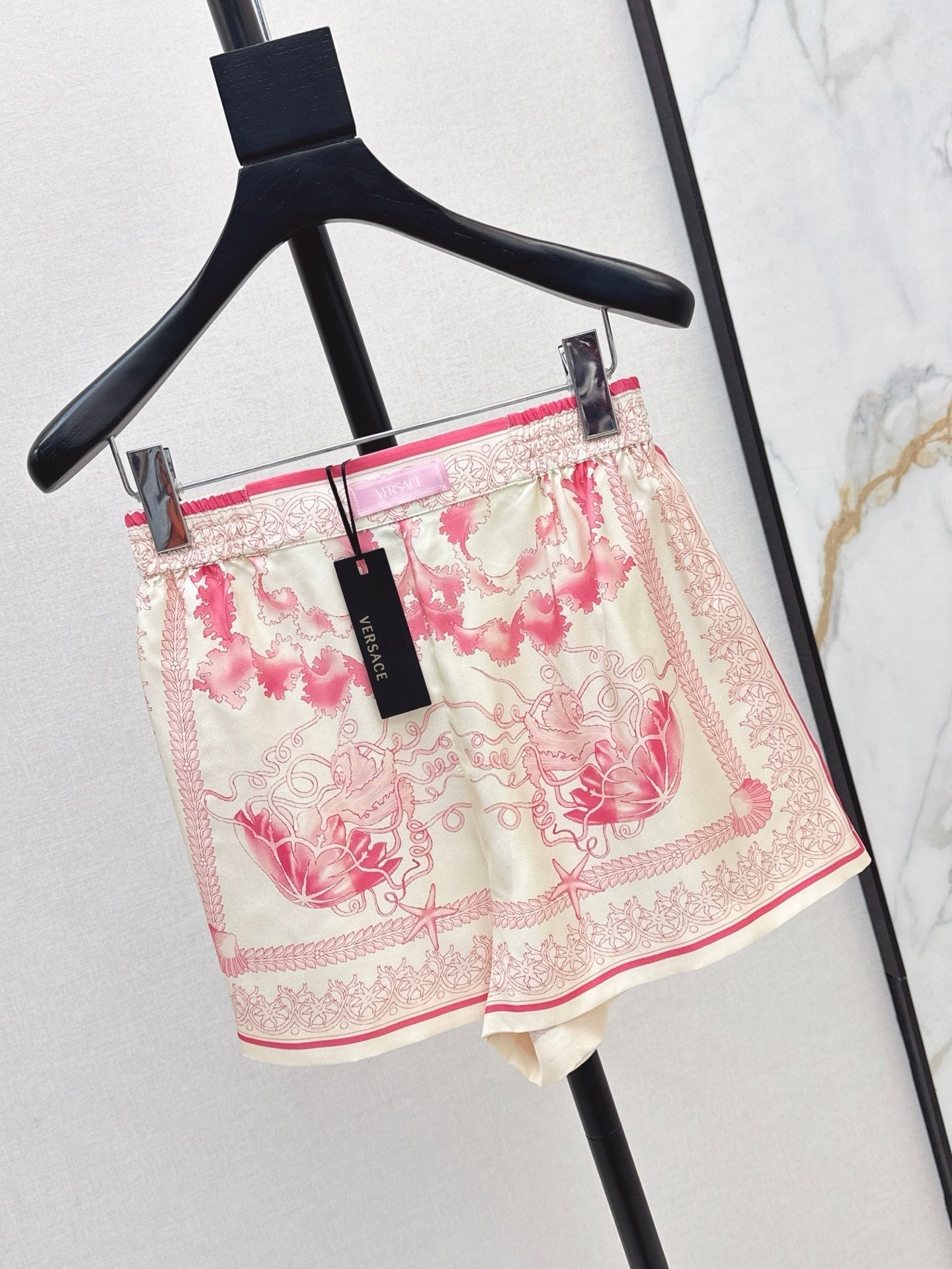 25ss silk short