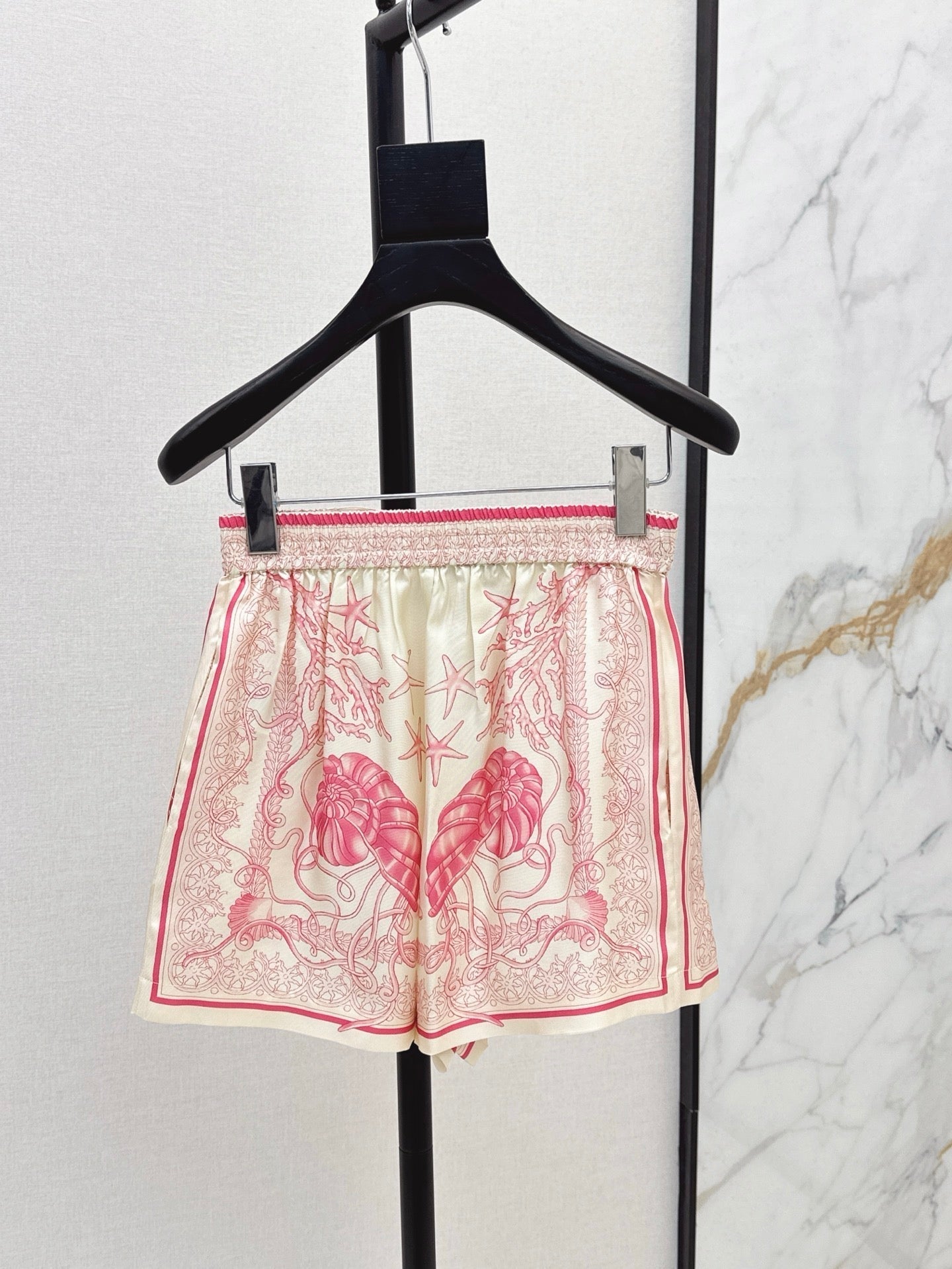 25ss silk short