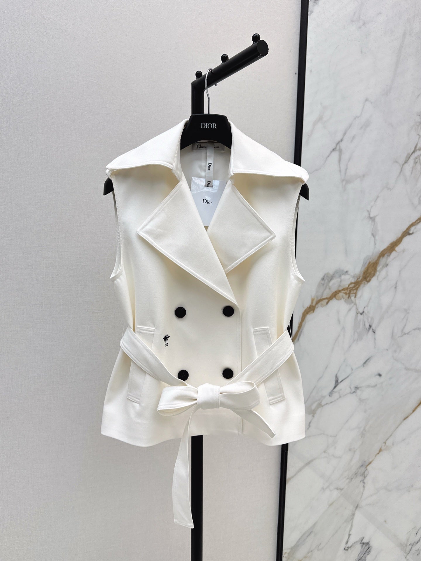 25SS embroidered vest