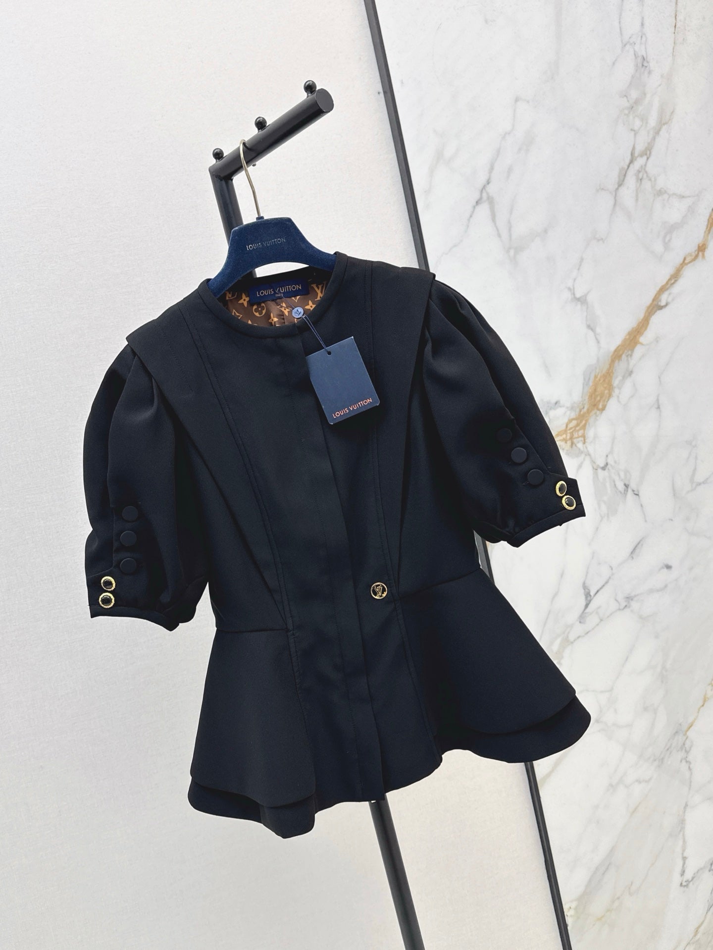 25ss ruffle coat