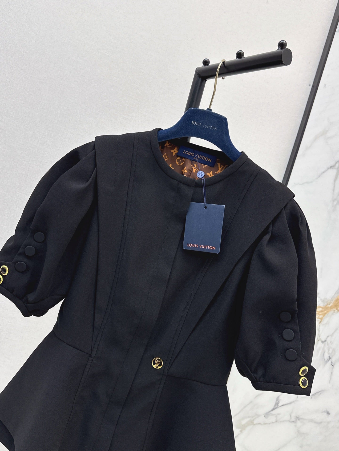 25ss ruffle coat