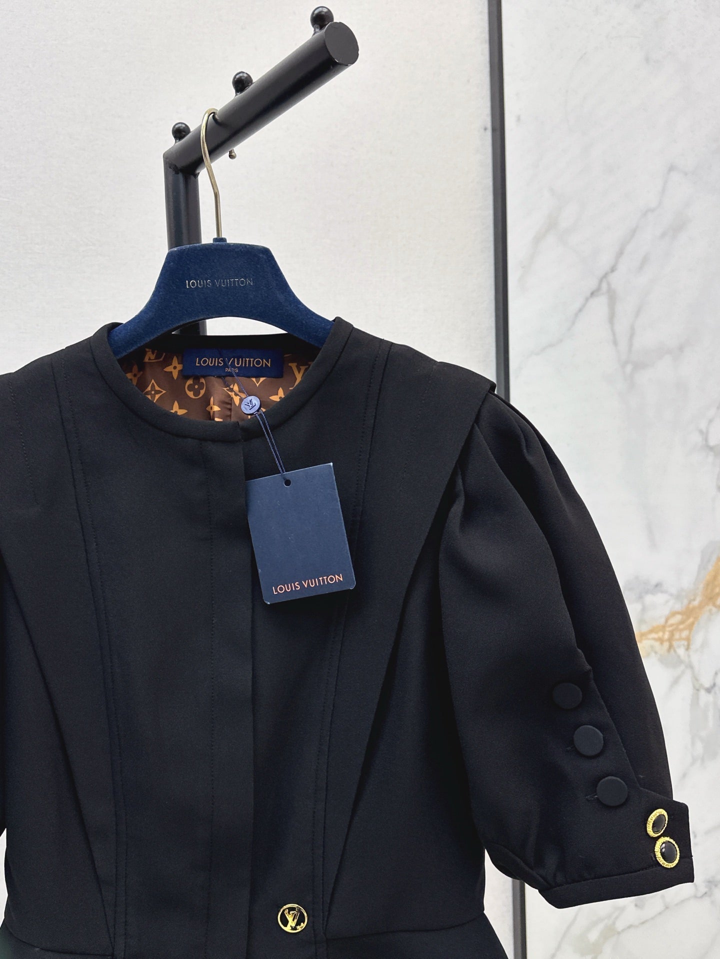 25ss ruffle coat