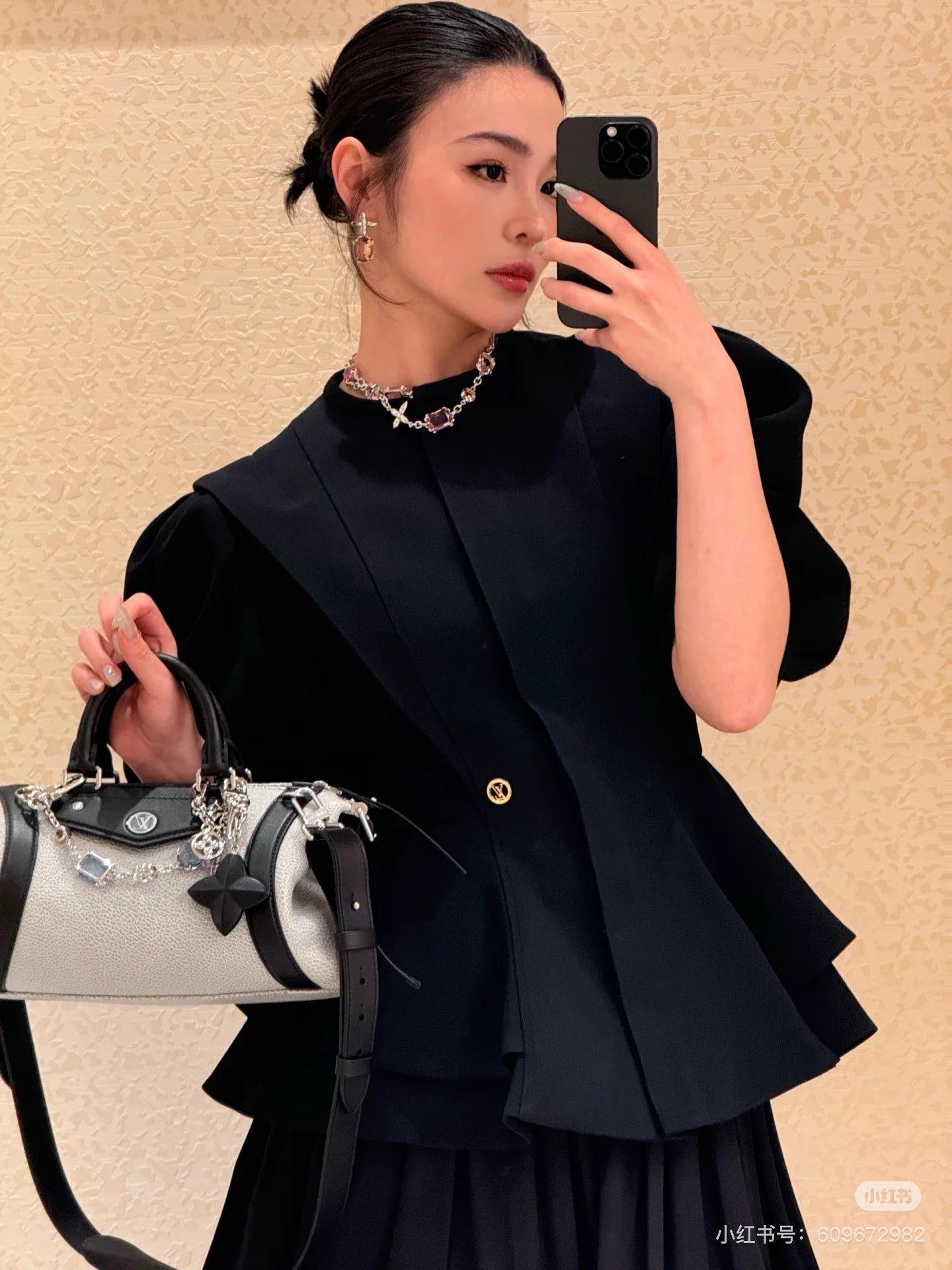 25ss ruffle coat
