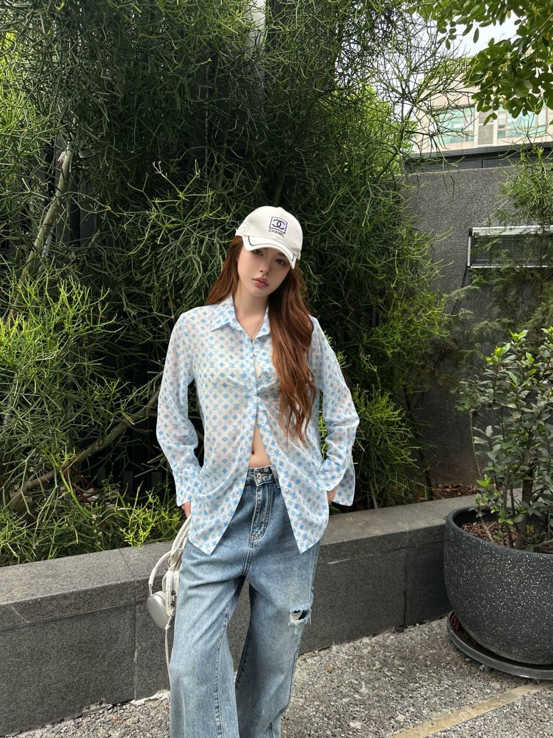 25ss print shirt