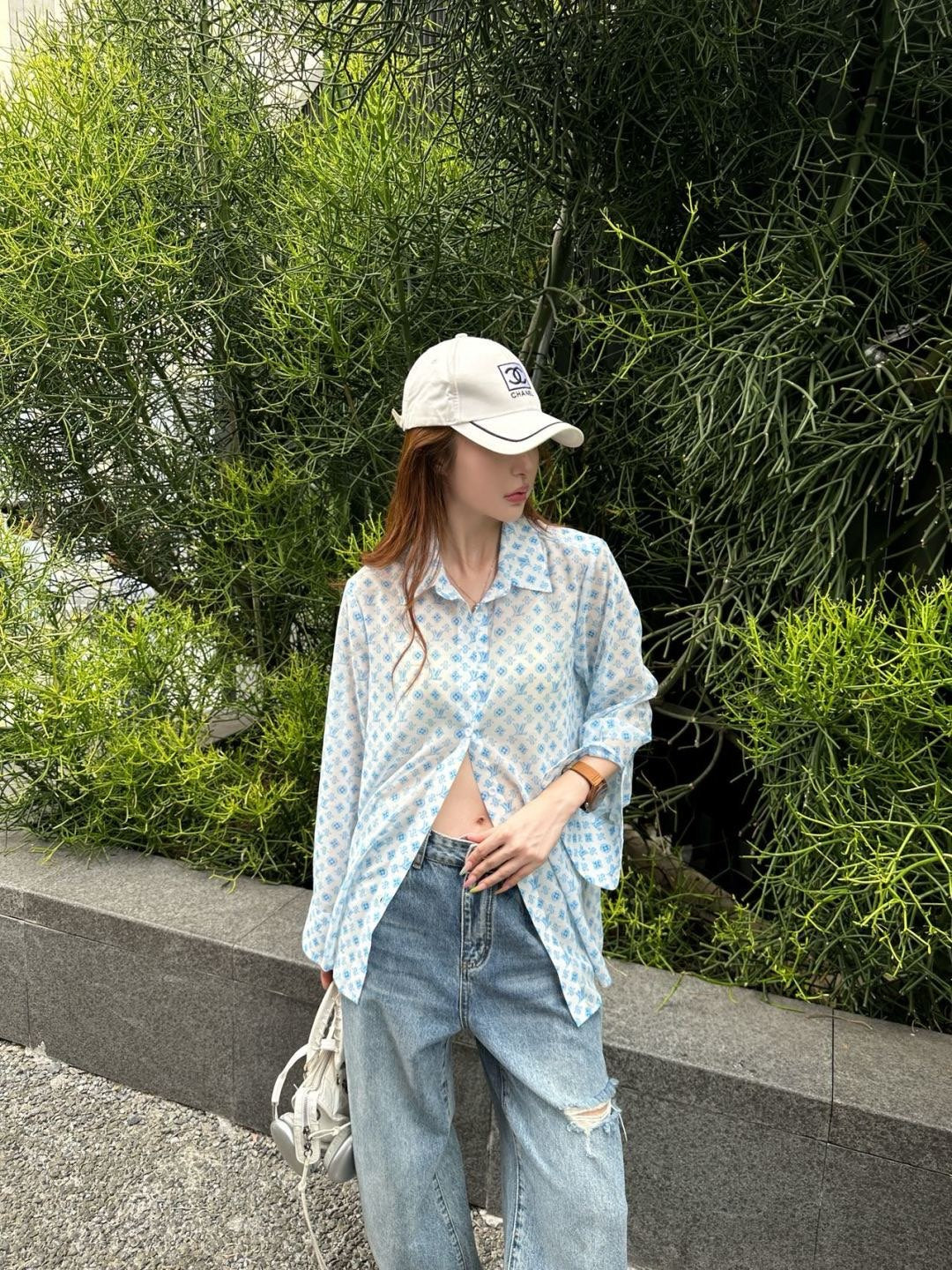25ss print shirt