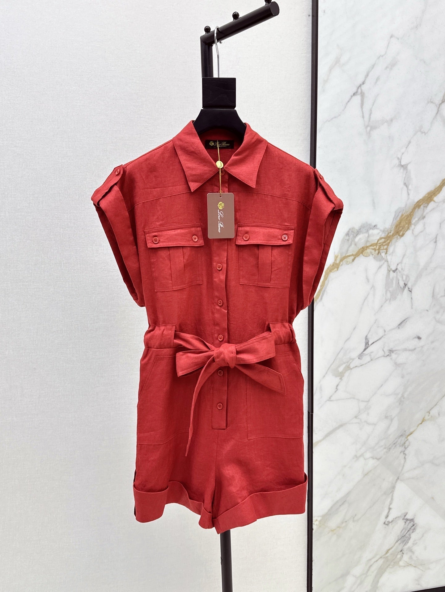 25ss cargo jumpsuit