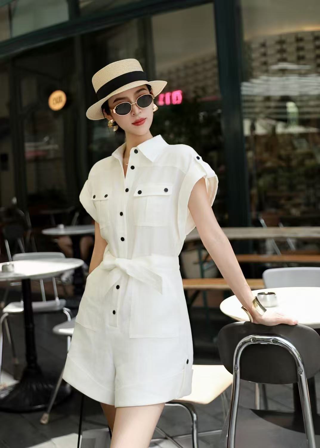 25ss cargo jumpsuit