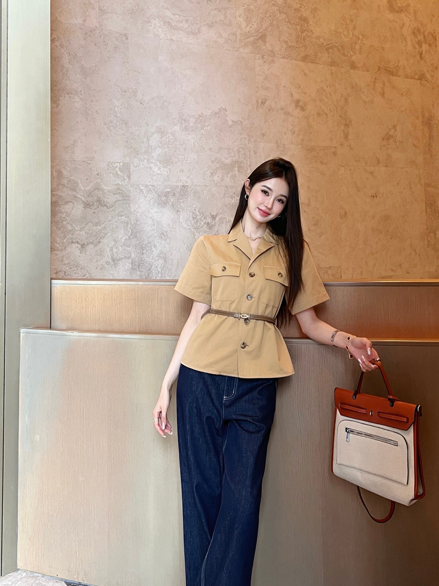 25ss cargo shirt