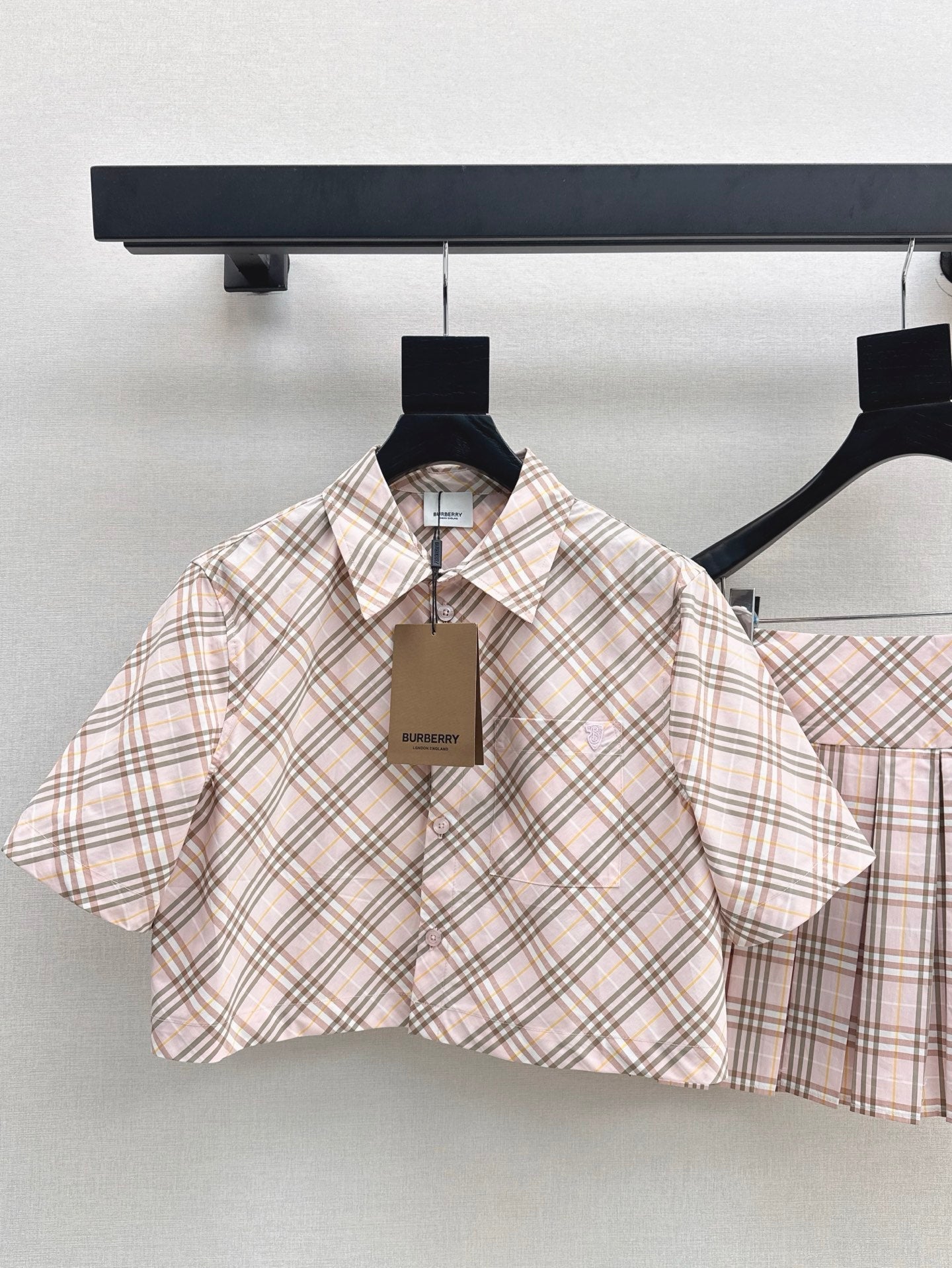 25ss crop suit