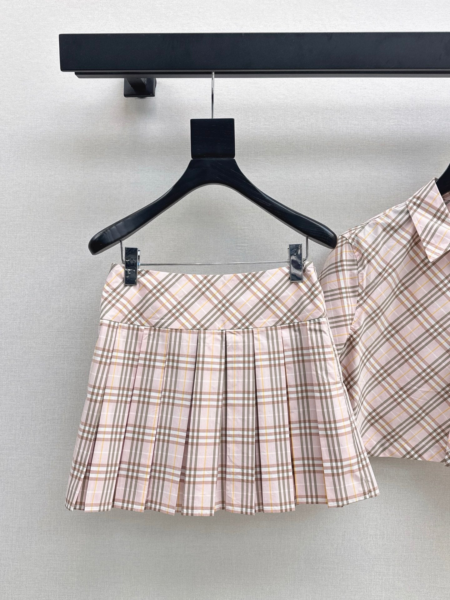 25ss crop suit