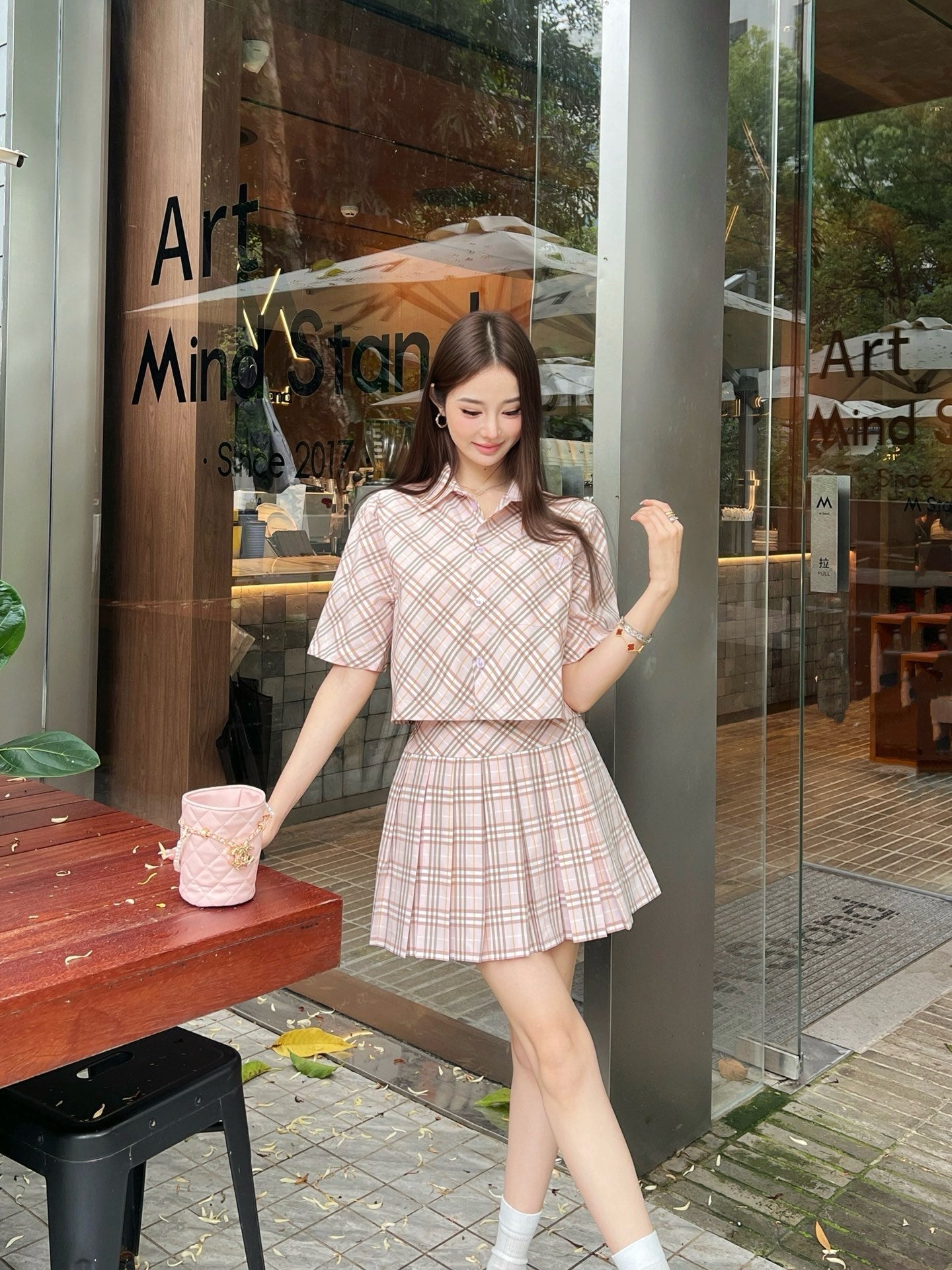 25ss crop suit