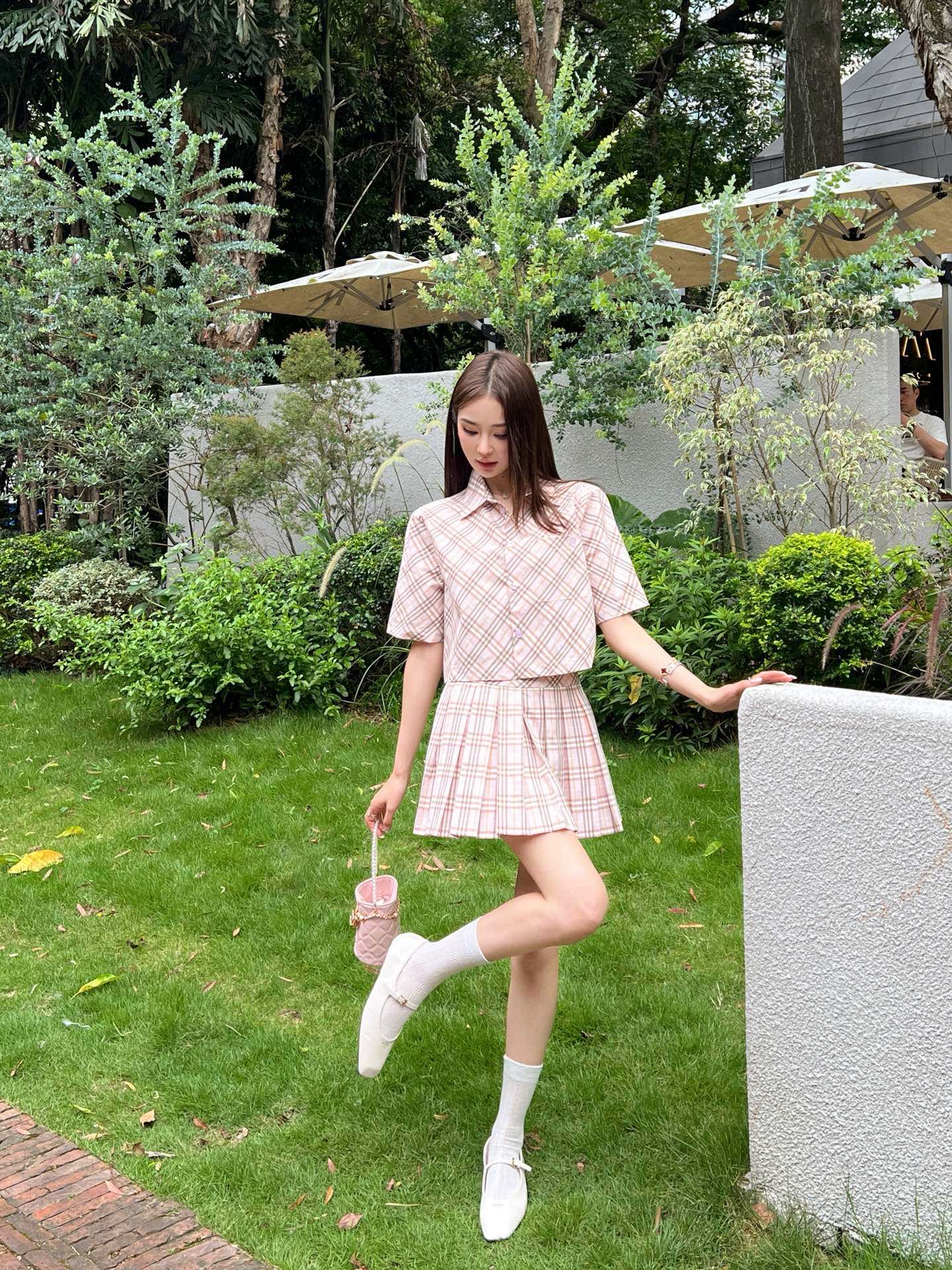 25ss crop suit