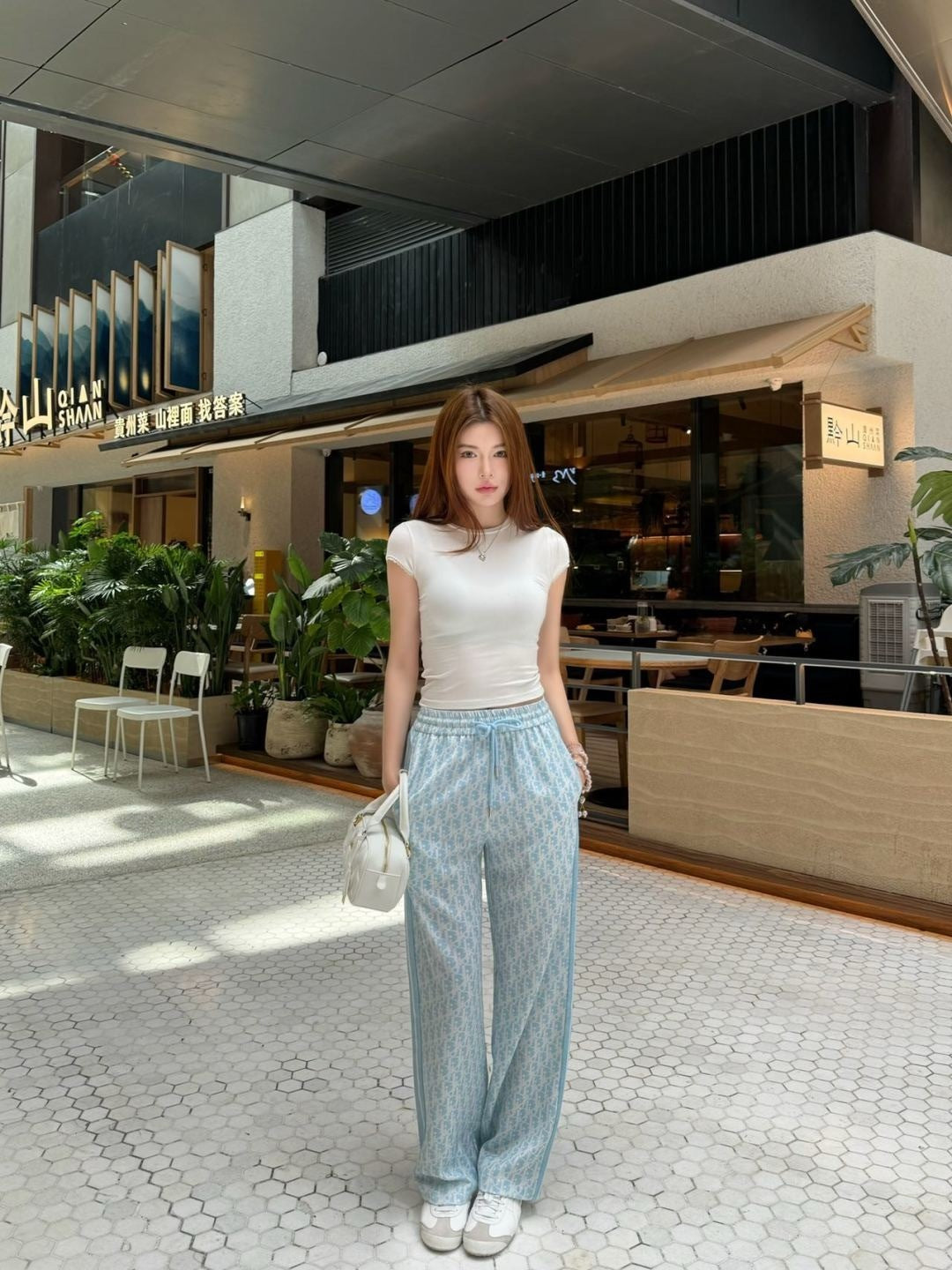 25ss monogram pants