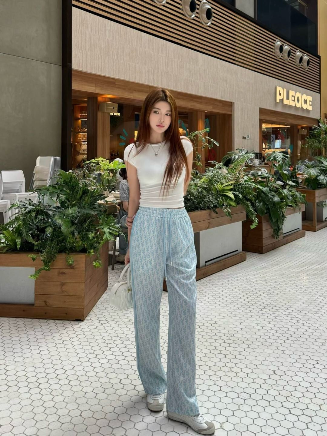 25ss monogram pants