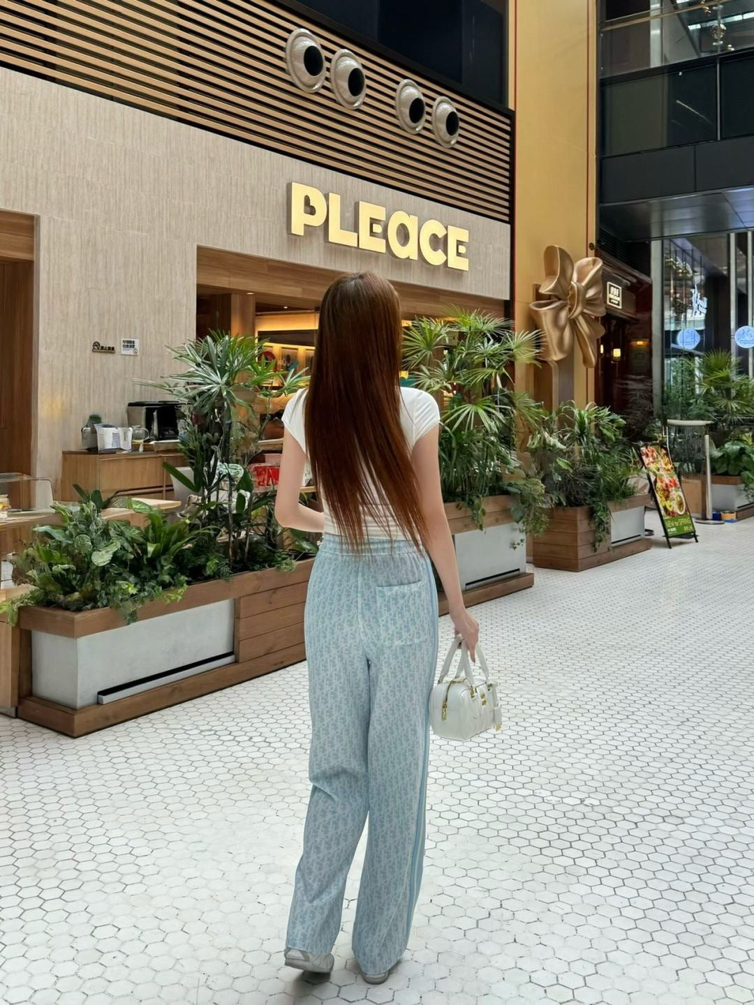 25ss monogram pants