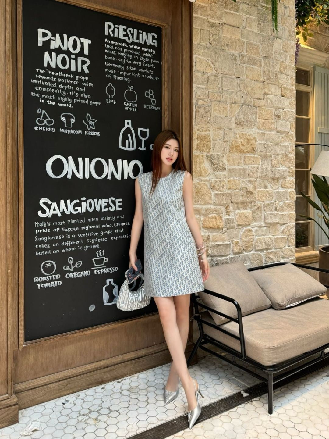 25ss monogram dress