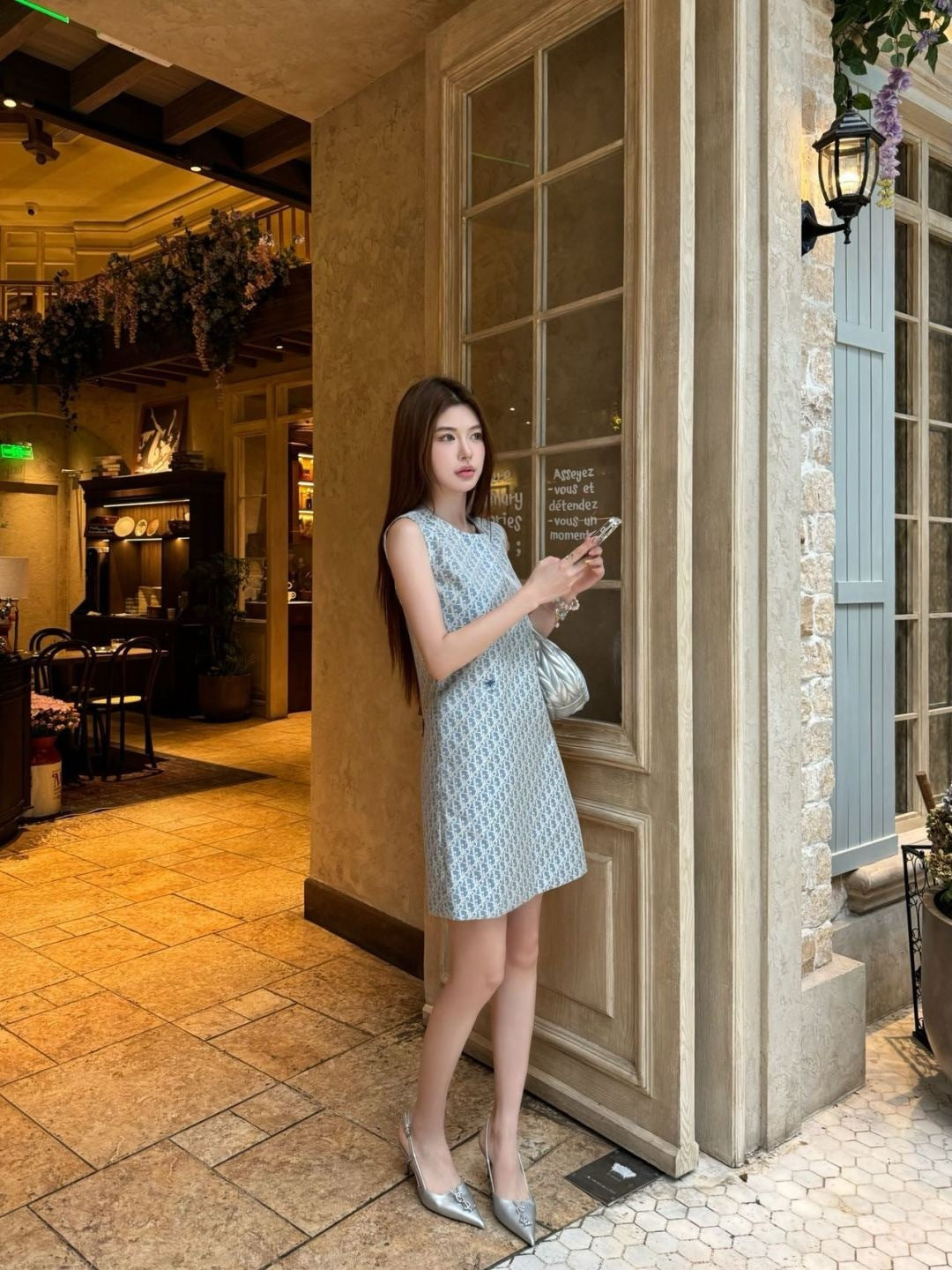 25ss monogram dress