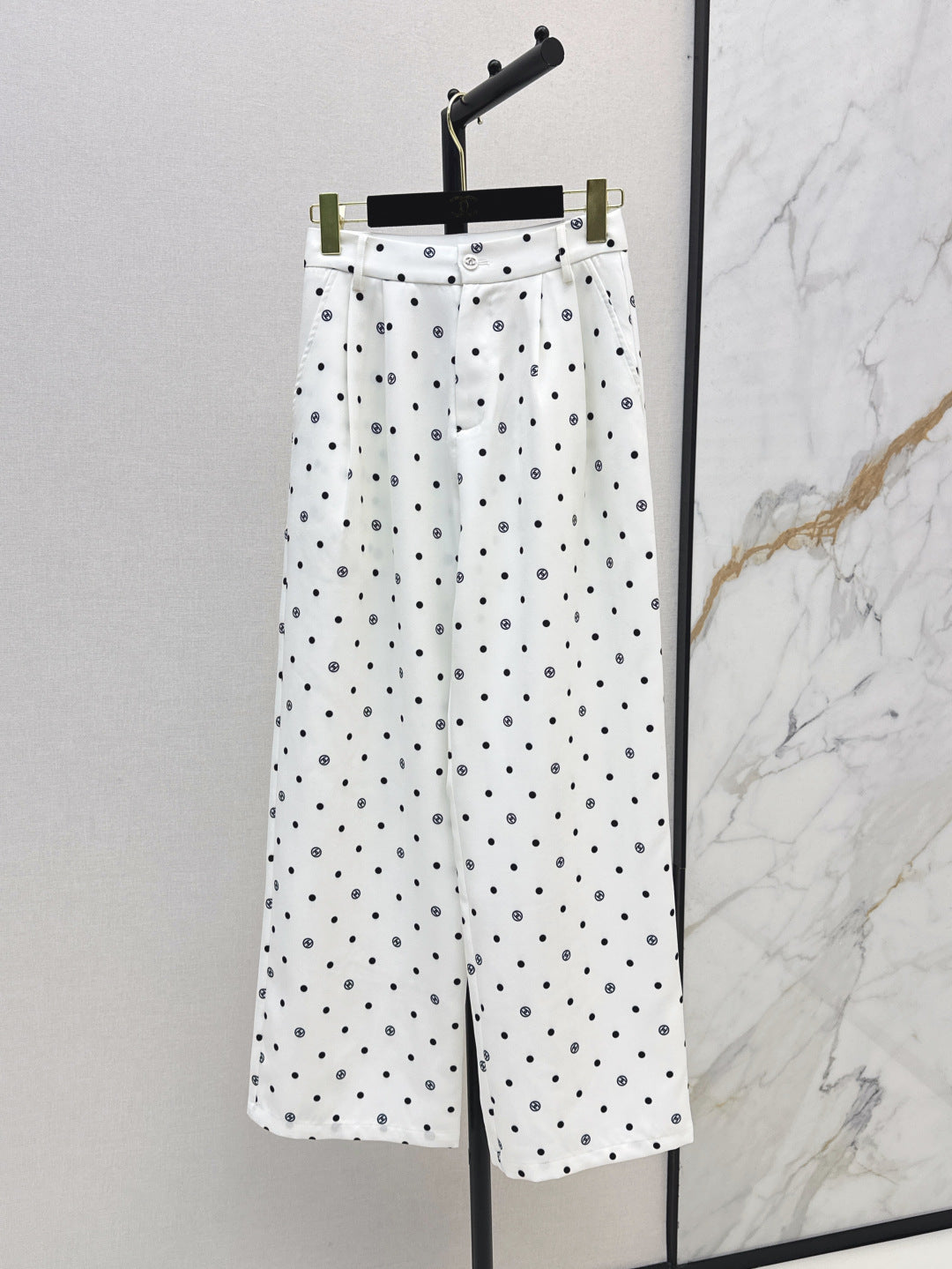 25ss print pants