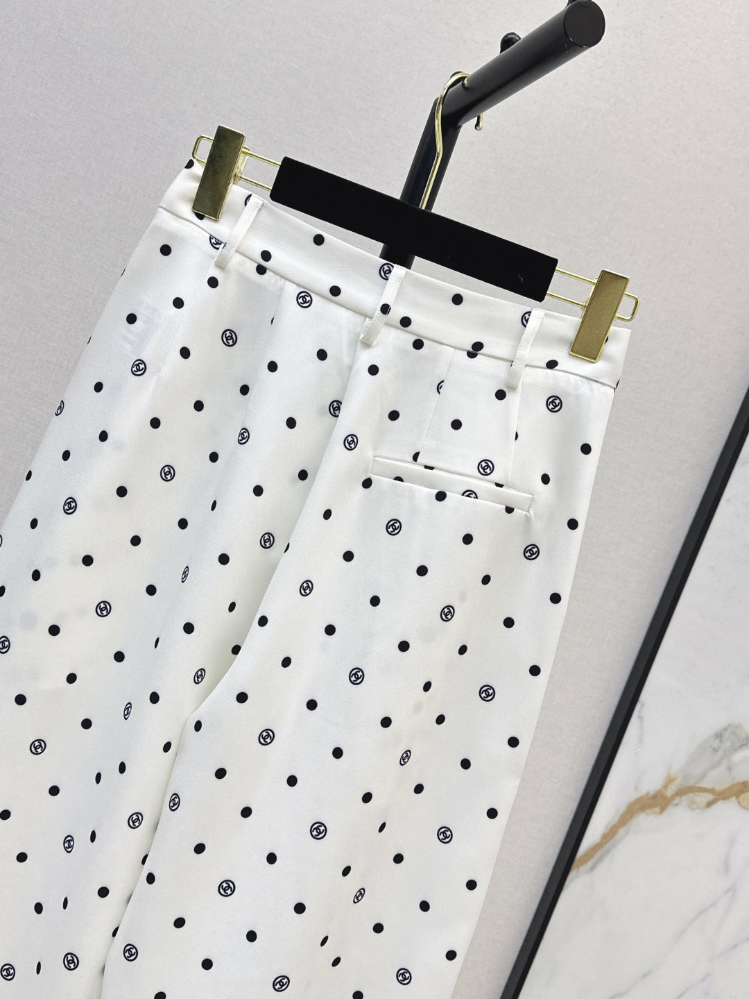 25ss print pants