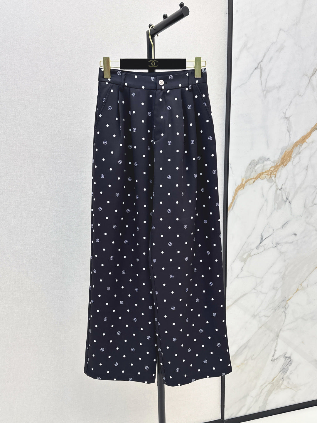25ss print pants