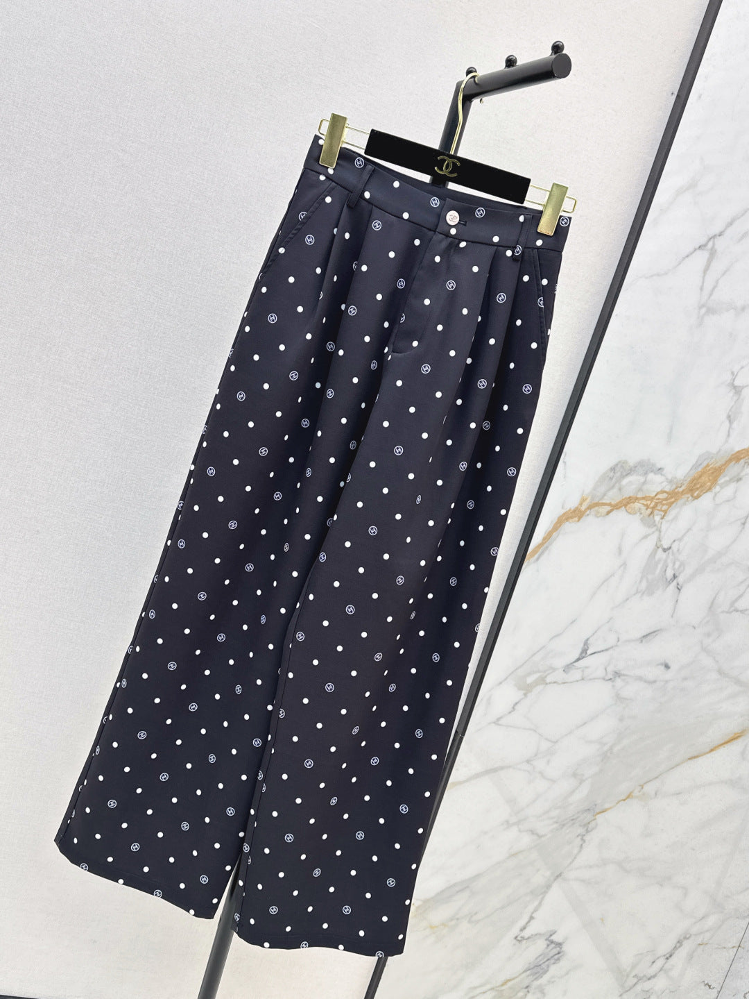25ss print pants