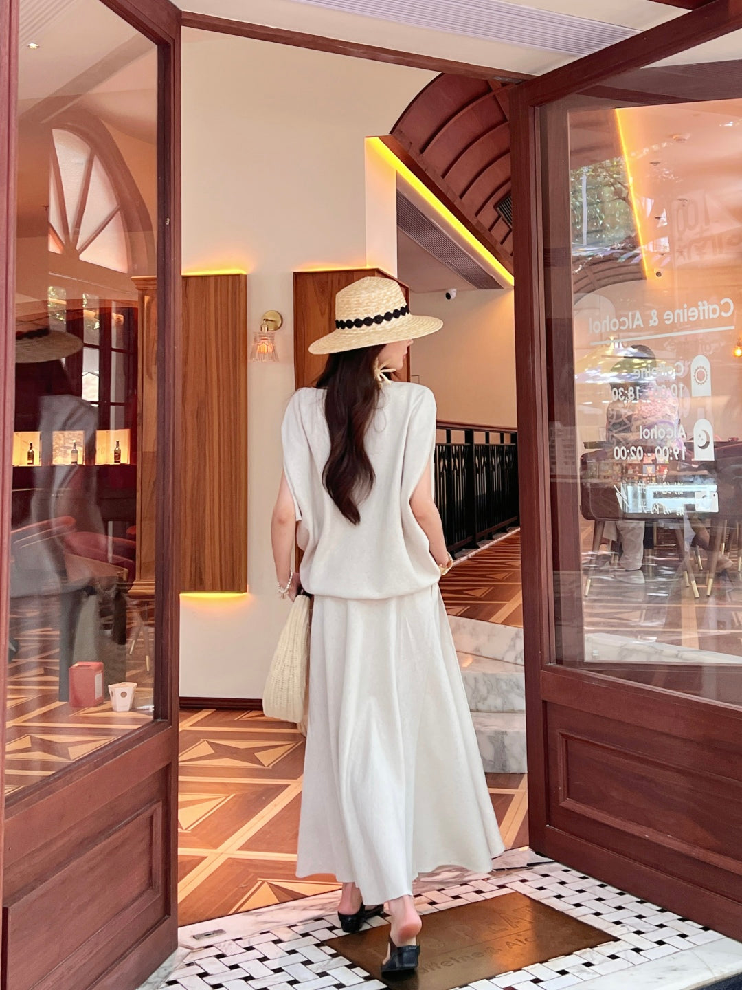 25ss Linen suit