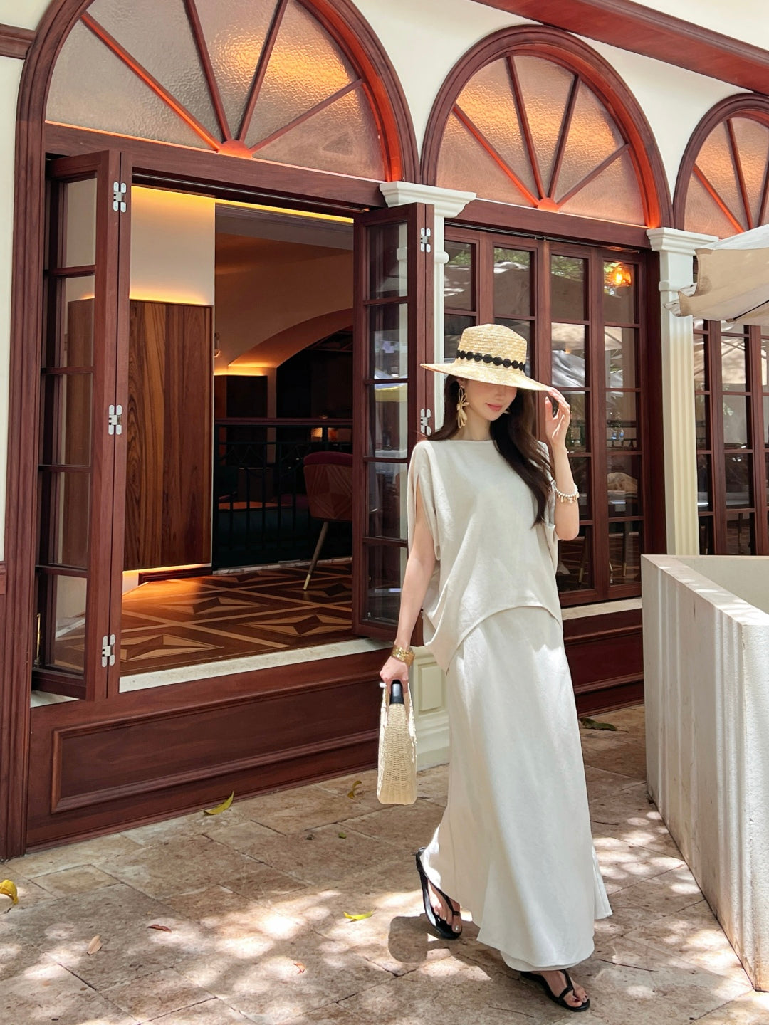 25ss Linen suit